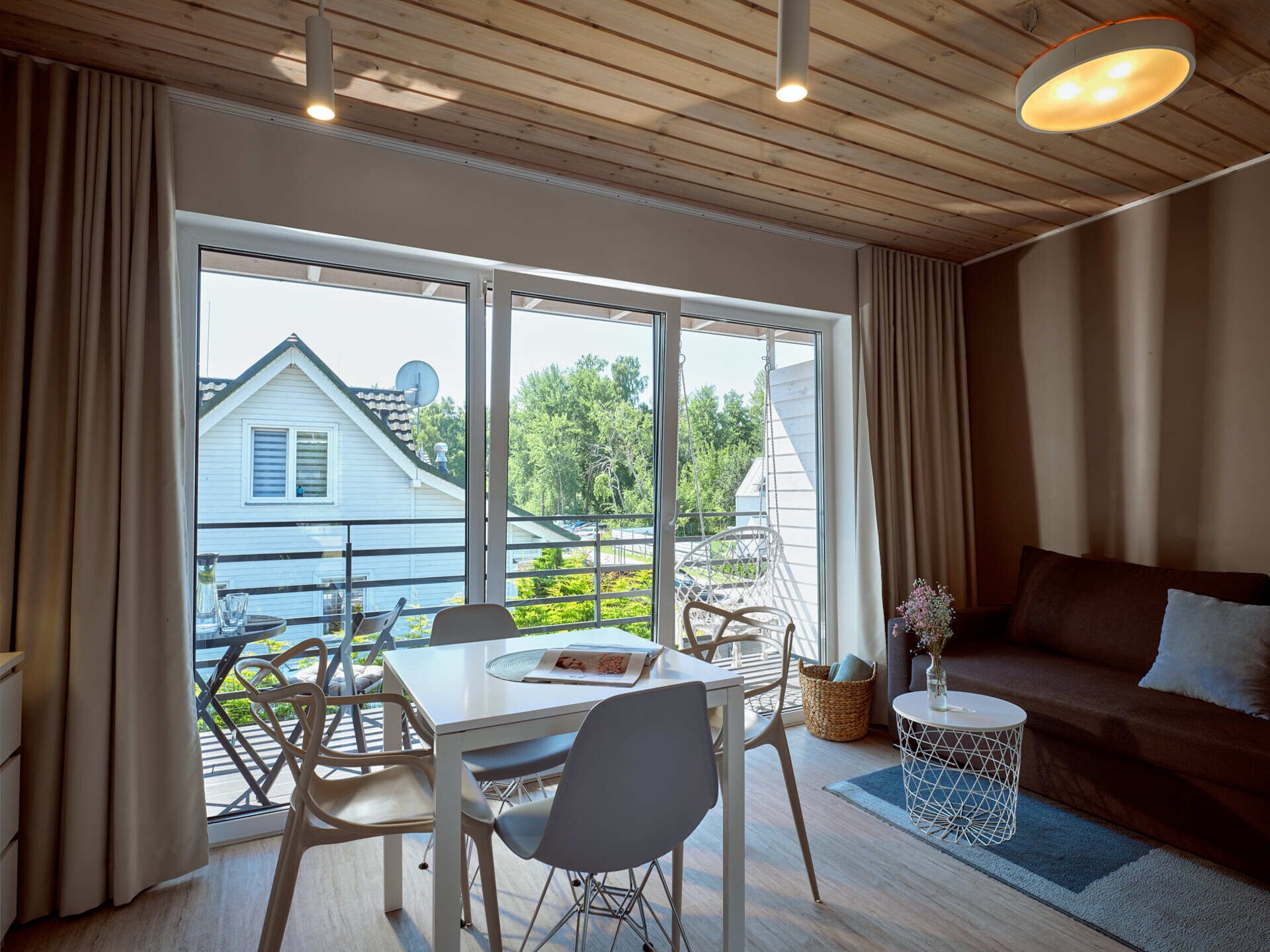 Knus appartement in Mielno, 200 meter van het strand en het bos - foto 3