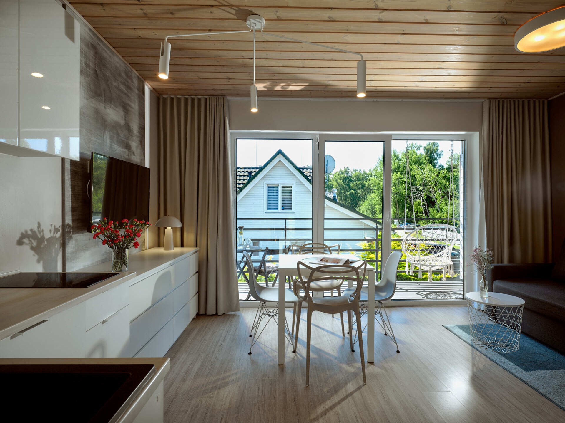 Knus appartement in Mielno, 200 meter van het strand en het bos - foto 7
