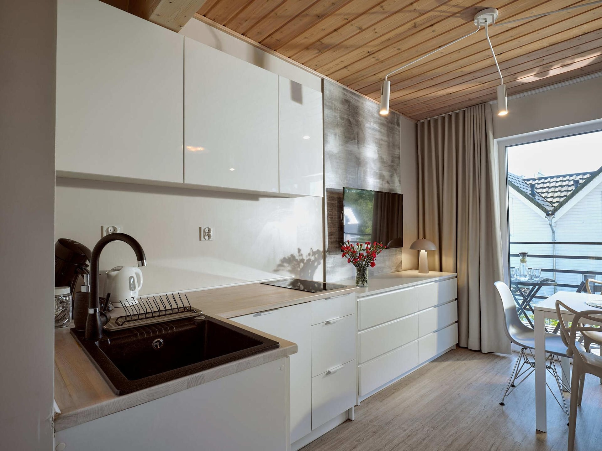 4-persoons appartement aan zee in Mielno - foto 6