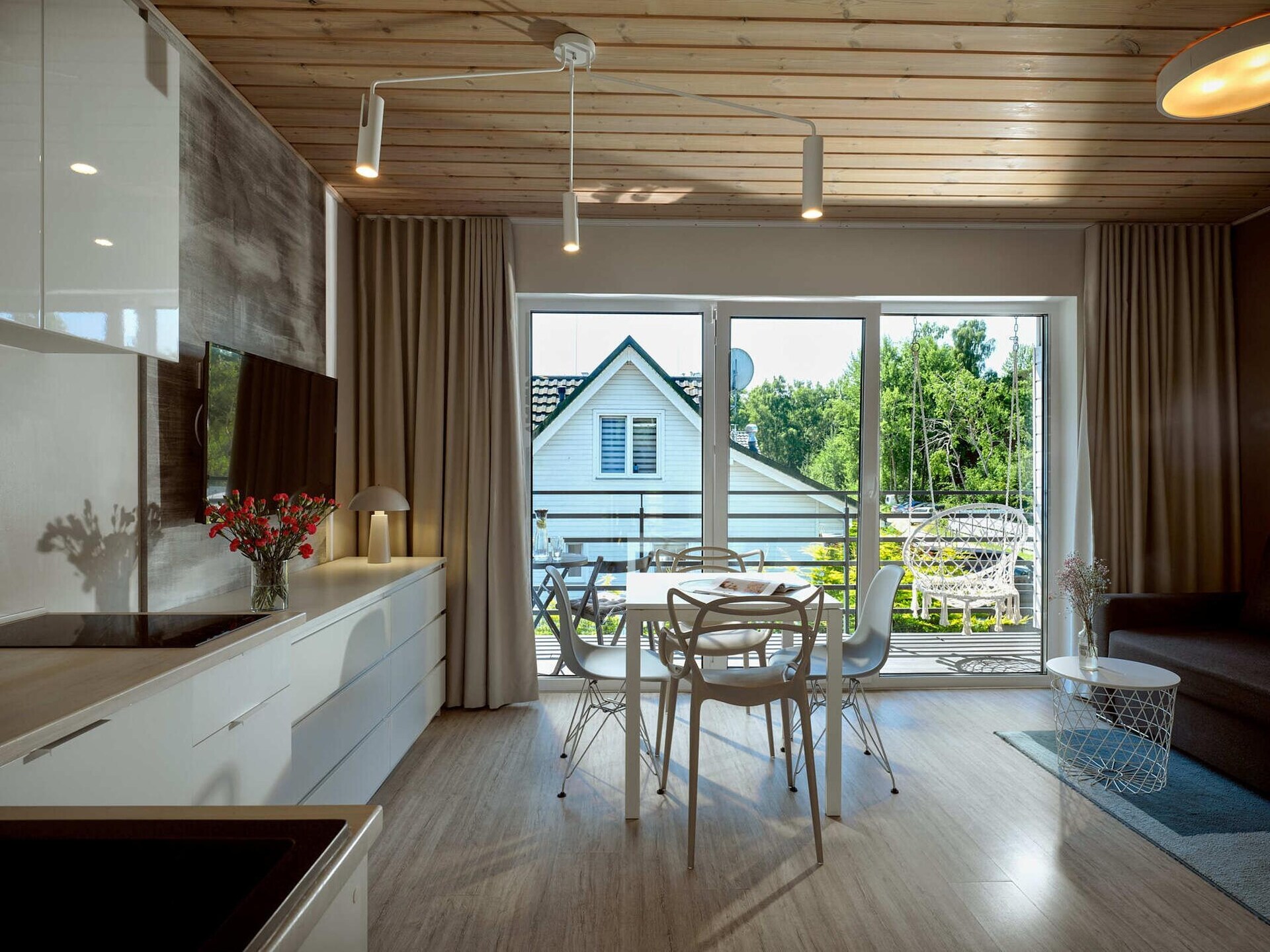 4-persoons appartement aan zee in Mielno - foto 12