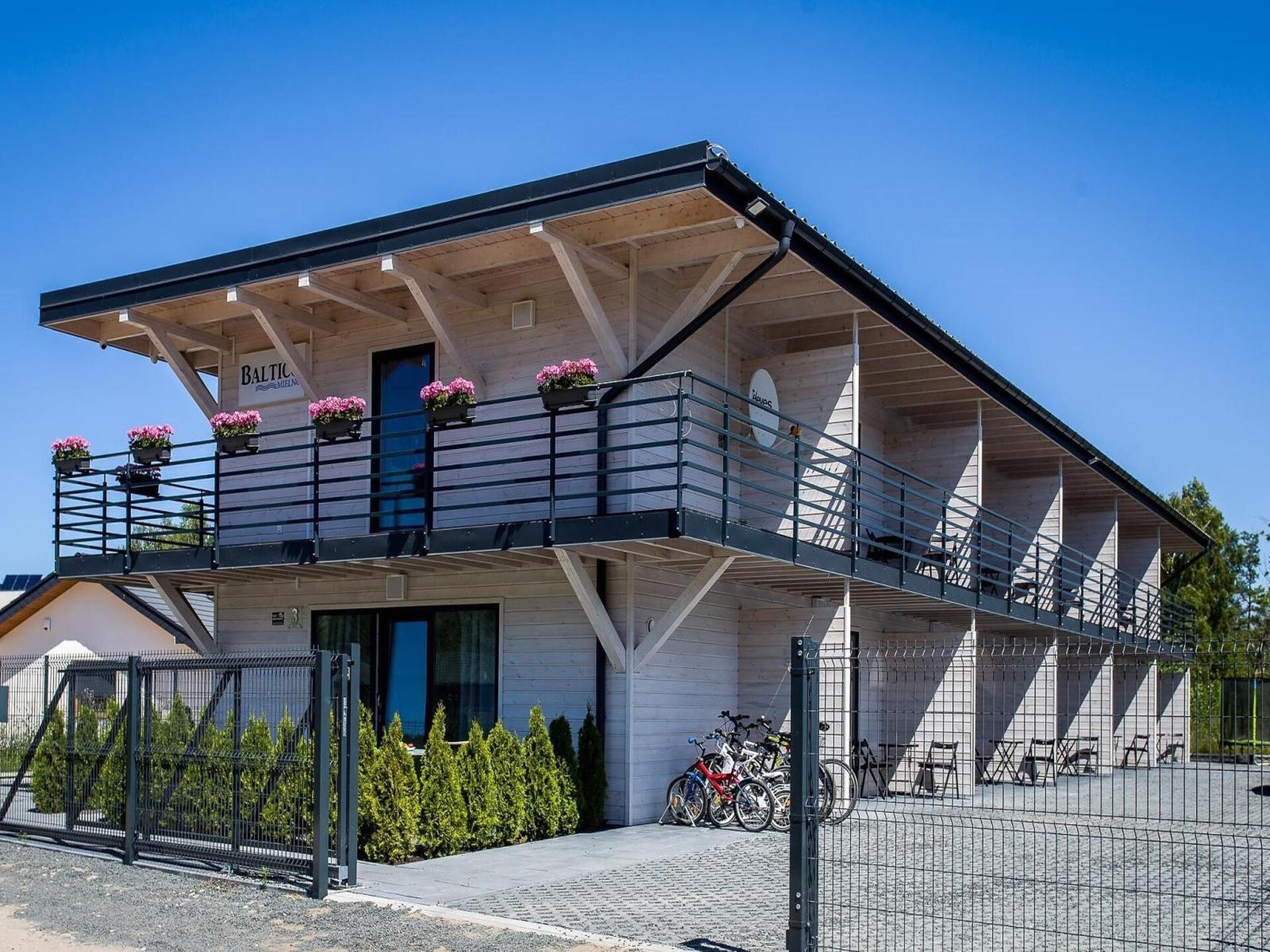 4-persoons appartement aan zee in Mielno - foto 18