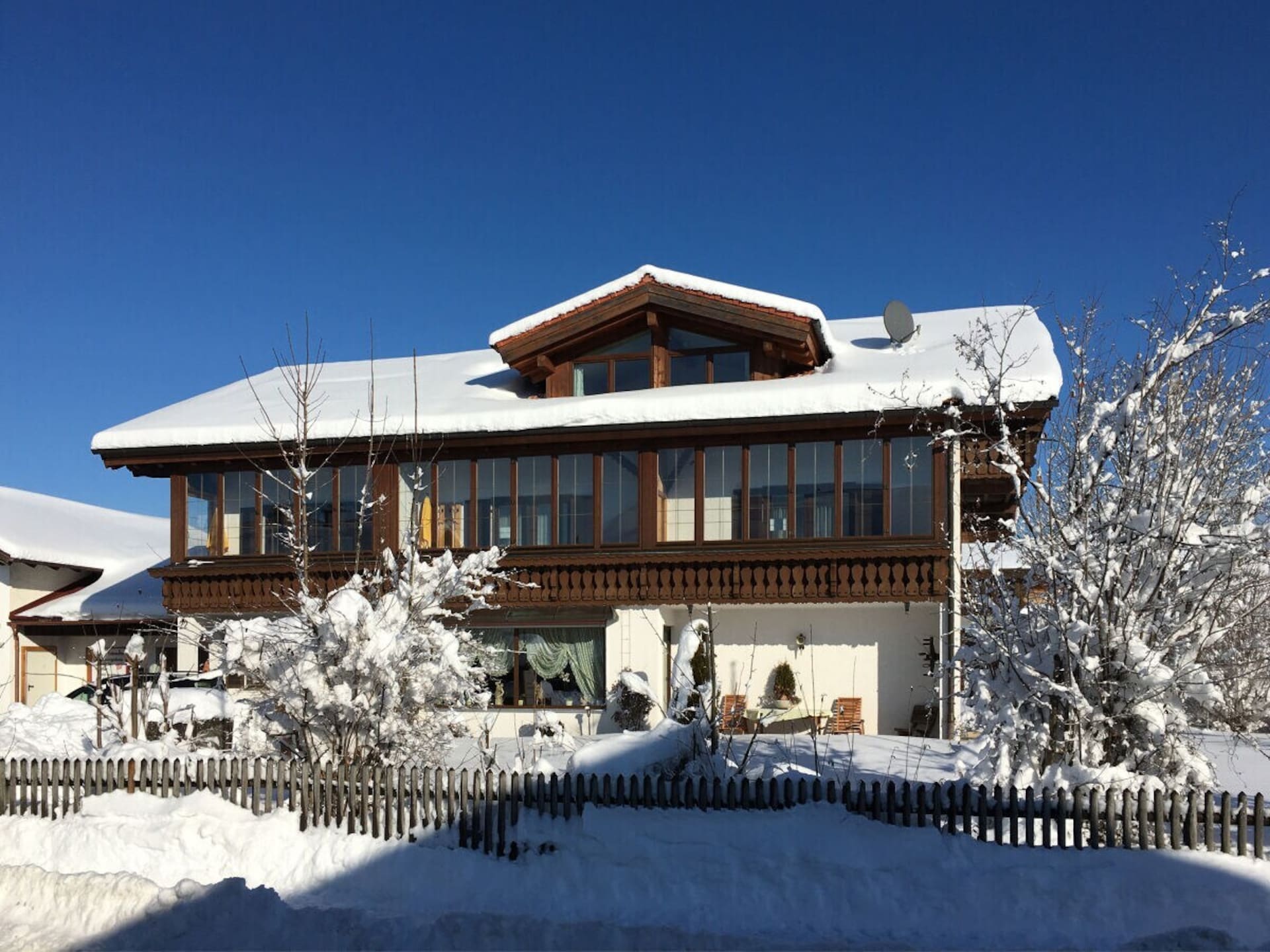 Luxe vakantiehuis Säulingblick in Hopferau im Allgäu - foto 3