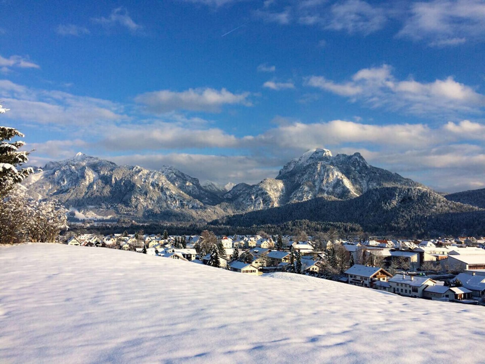 Luxe vakantiehuis Säulingblick in Hopferau im Allgäu - foto 4