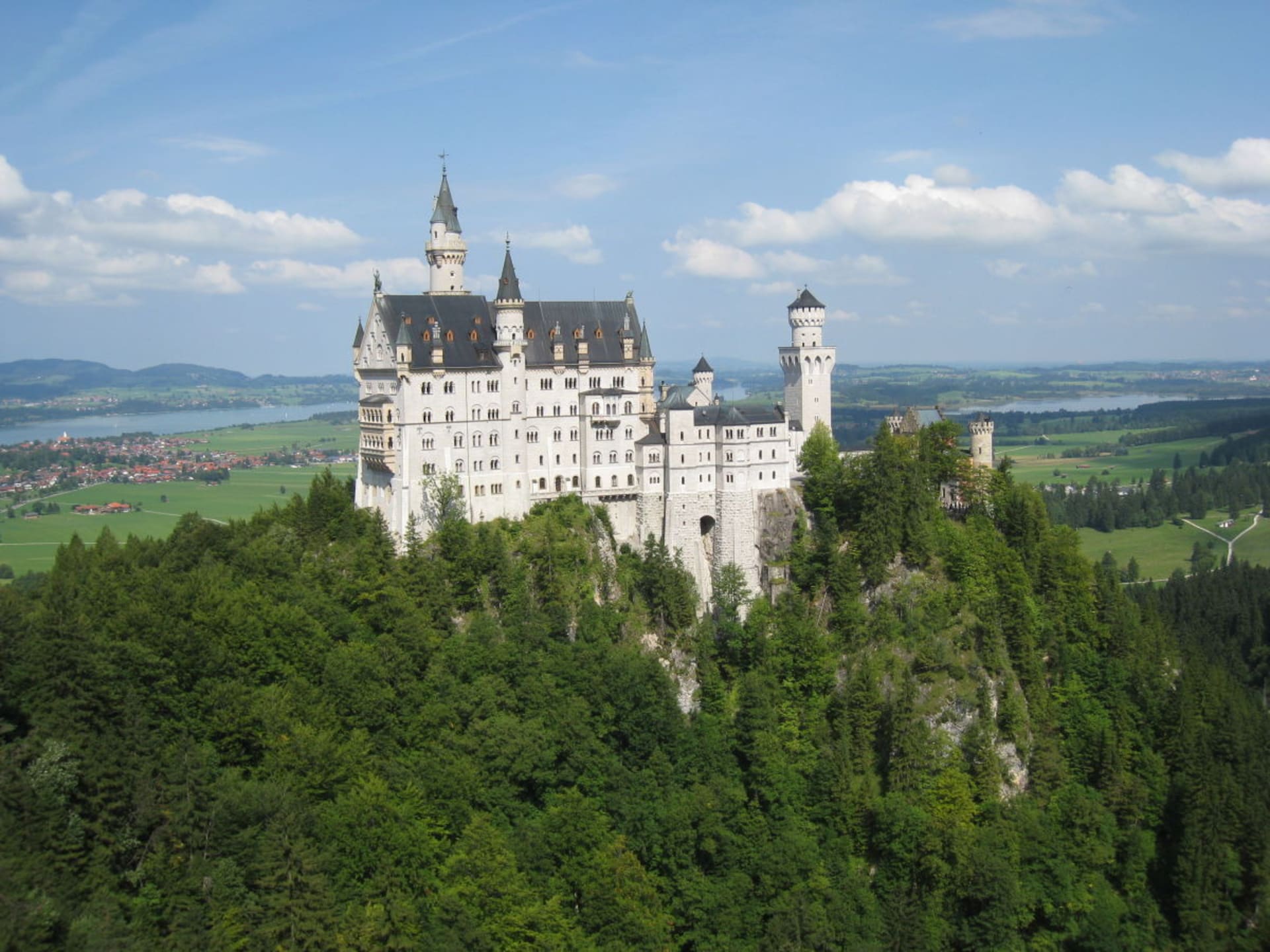 Luxe vakantiehuis Säulingblick in Hopferau im Allgäu - foto 19