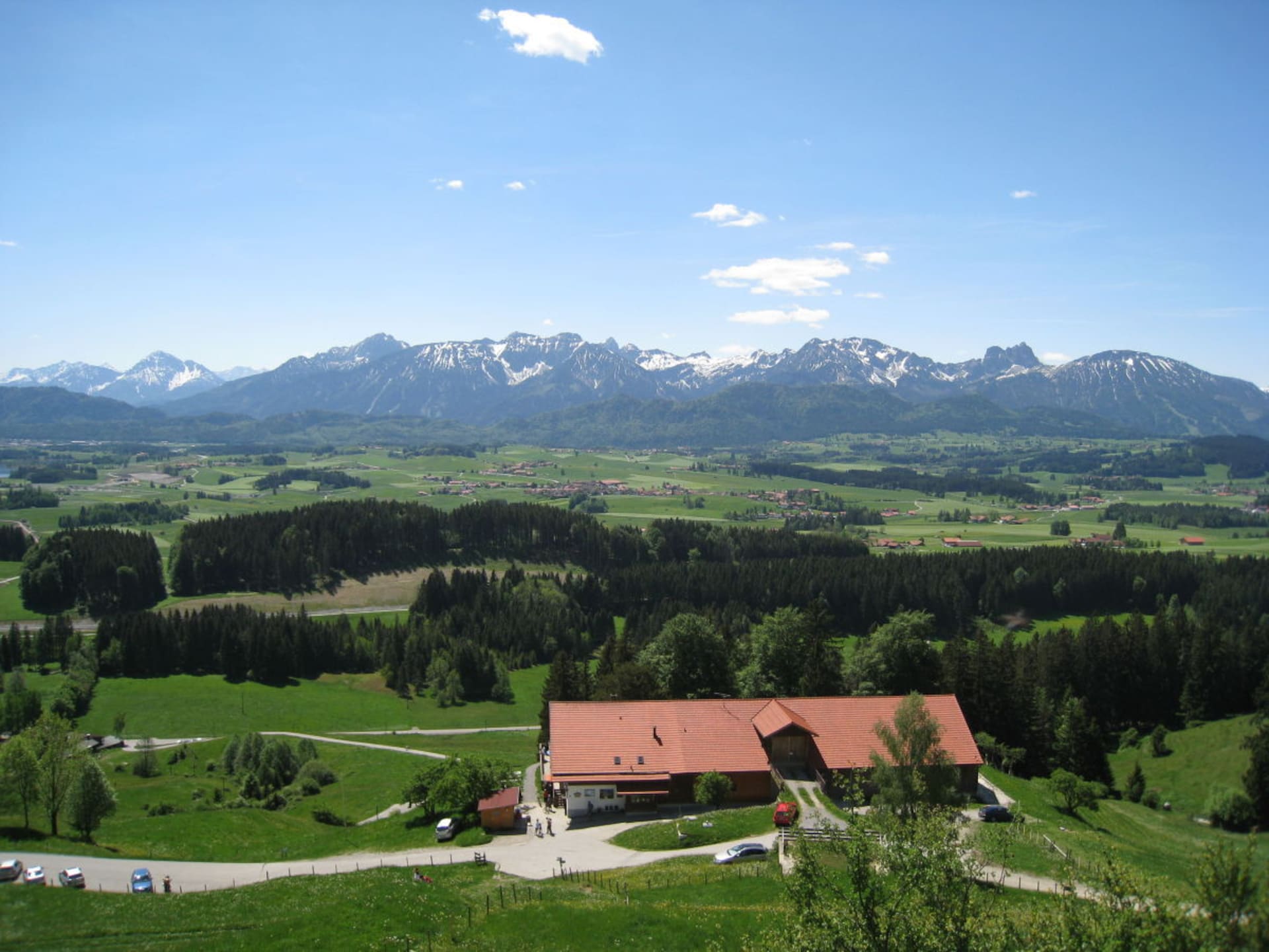 Luxe vakantiehuis Säulingblick in Hopferau im Allgäu - foto 20