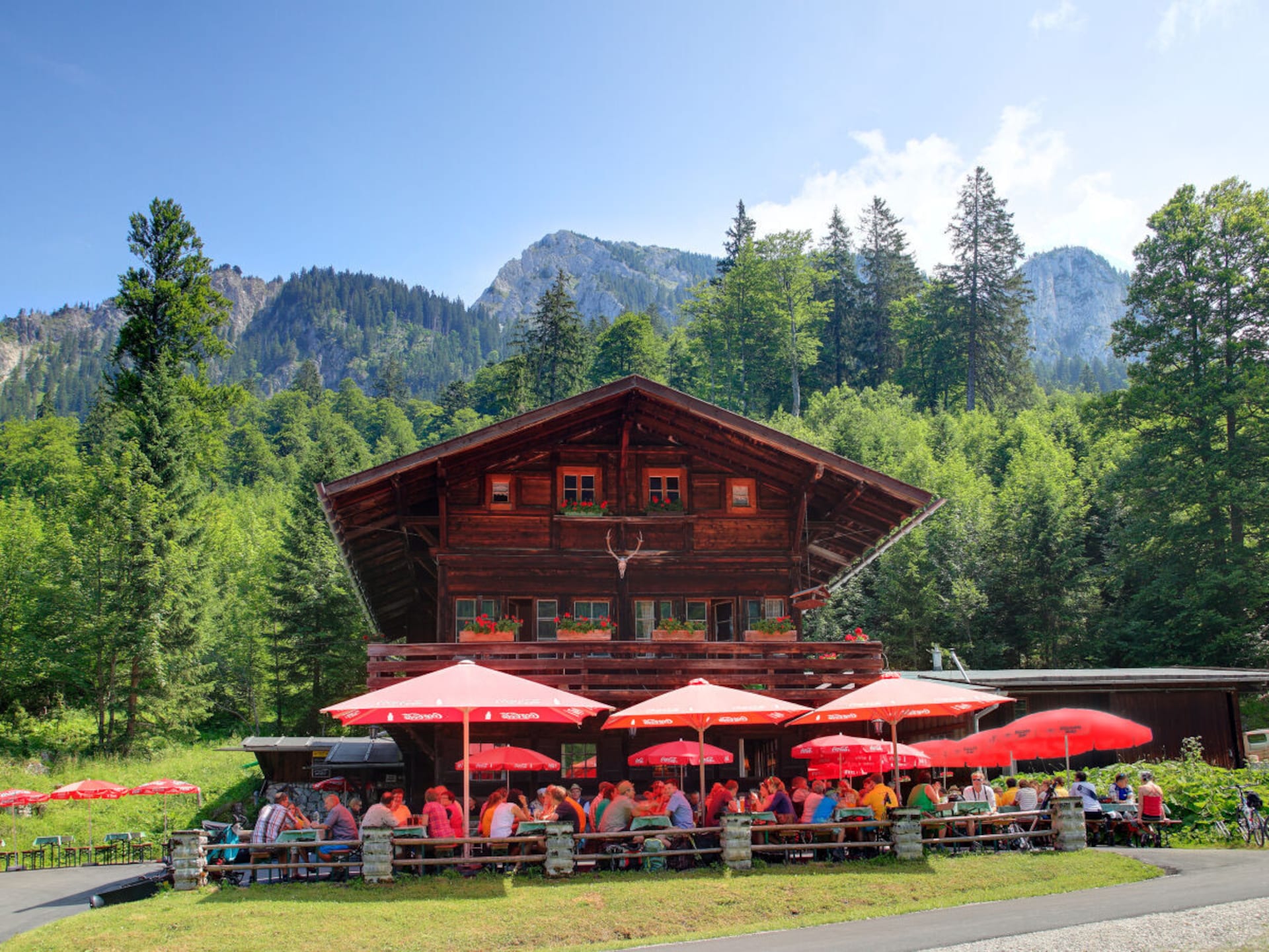 Luxe vakantiehuis Säulingblick in Hopferau im Allgäu - foto 21