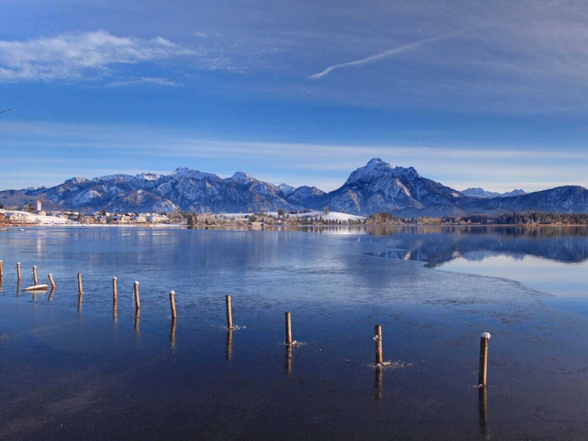 Luxe vakantiehuis Säulingblick in Hopferau im Allgäu - foto 22