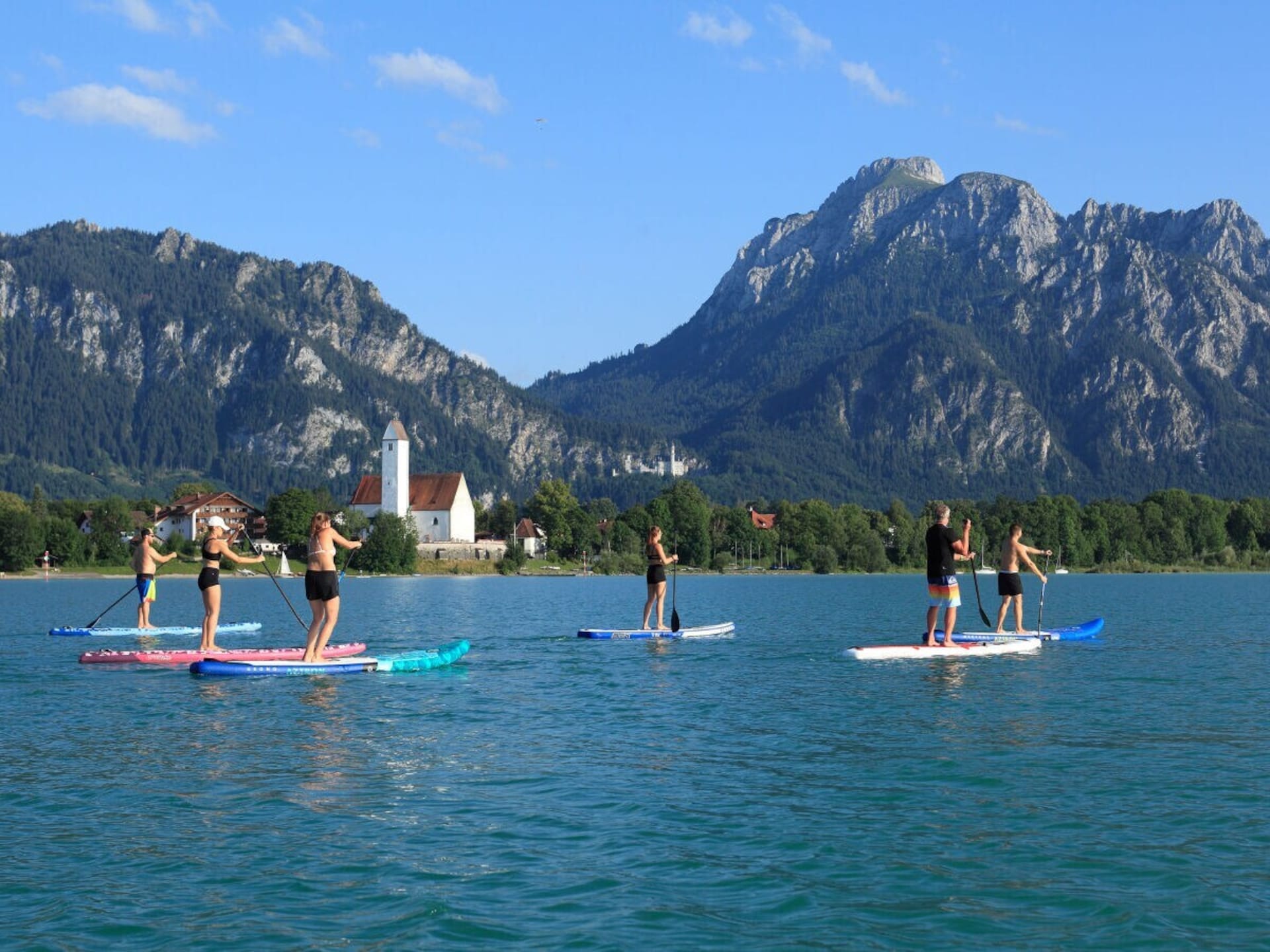 Luxe vakantiehuis Säulingblick in Hopferau im Allgäu - foto 23