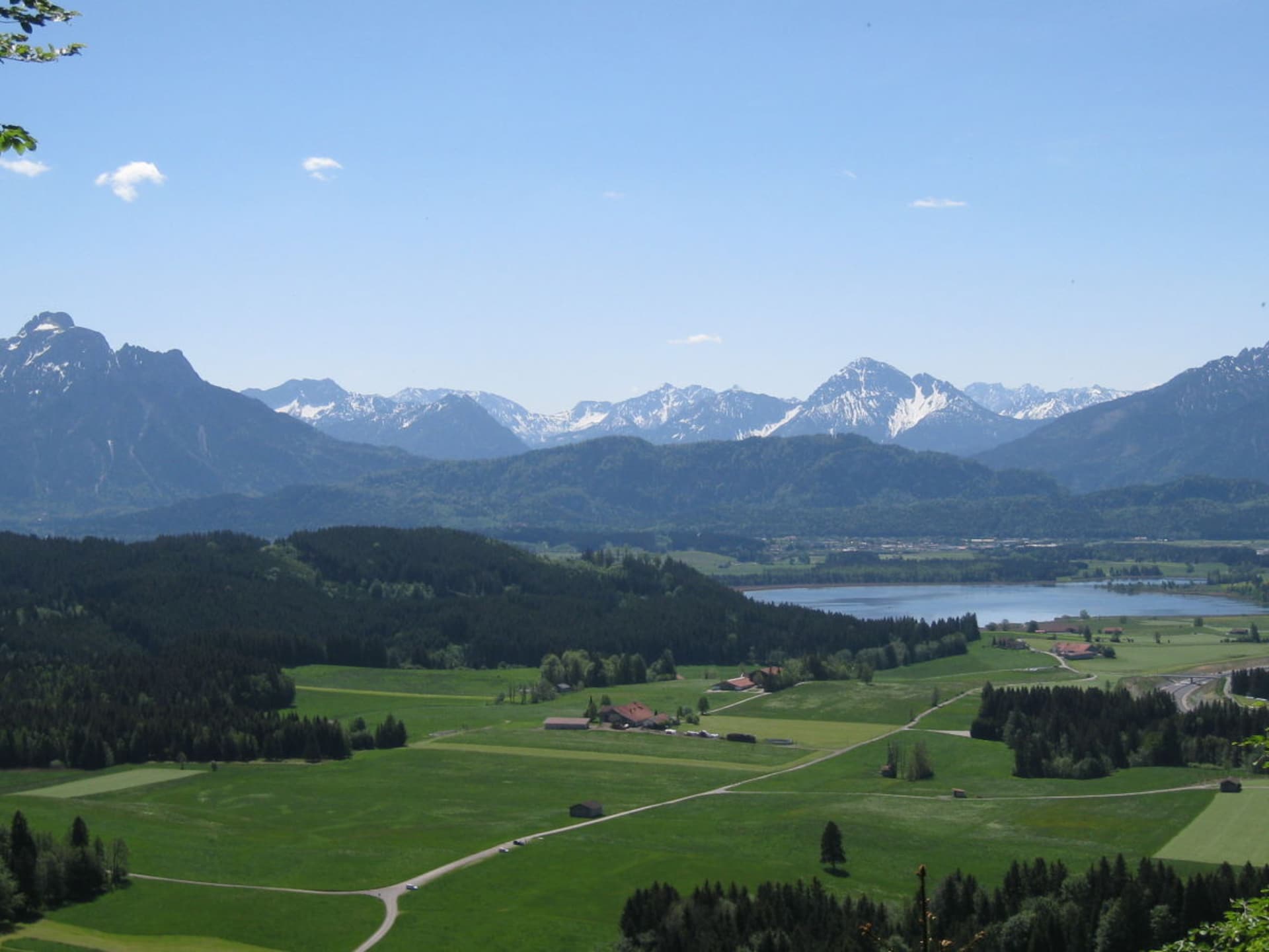 Luxe vakantiehuis Säulingblick in Hopferau im Allgäu - foto 24