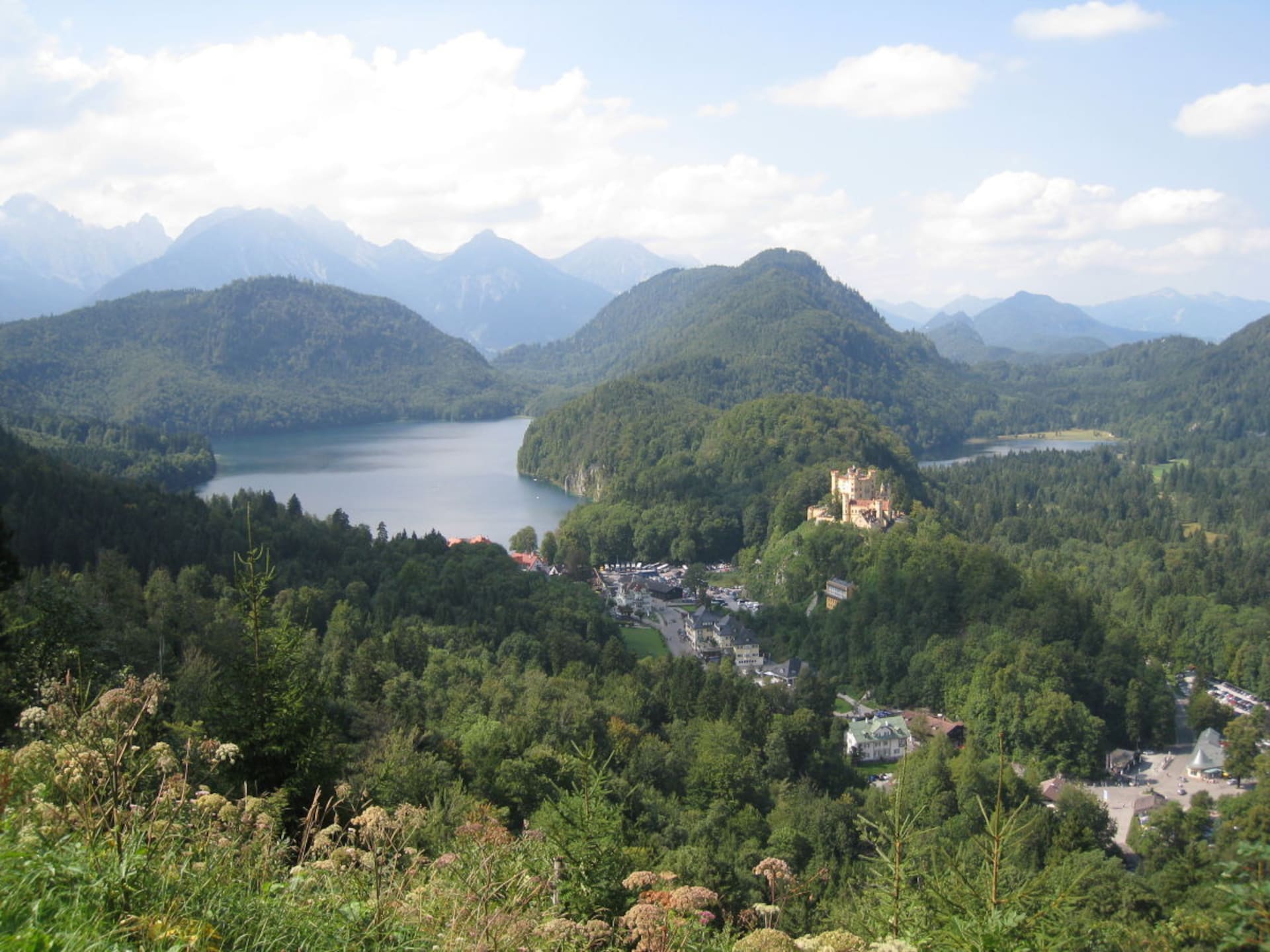 Luxe vakantiehuis Säulingblick in Hopferau im Allgäu - foto 29