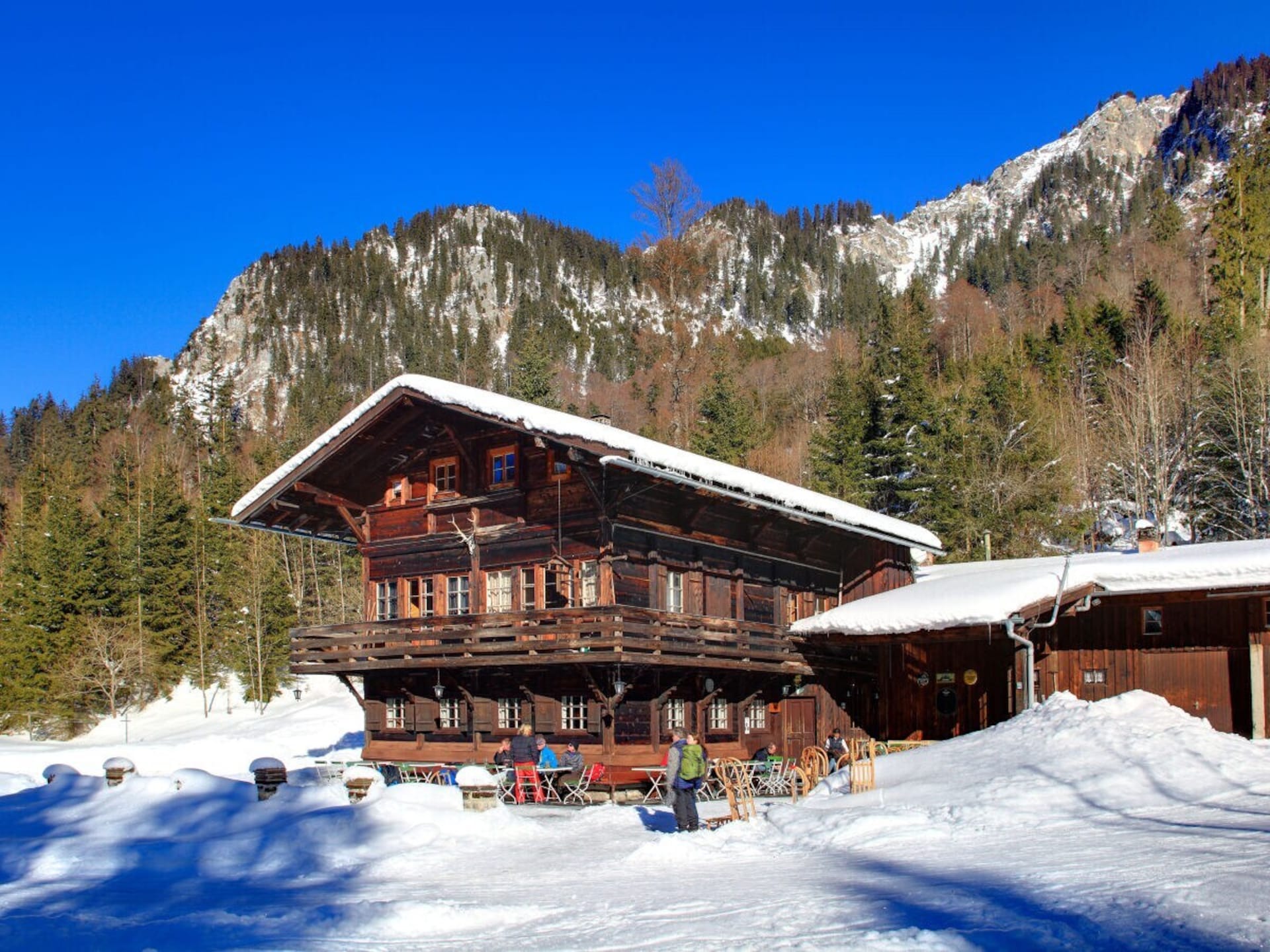 Luxe vakantiehuis Säulingblick in Hopferau im Allgäu - foto 35