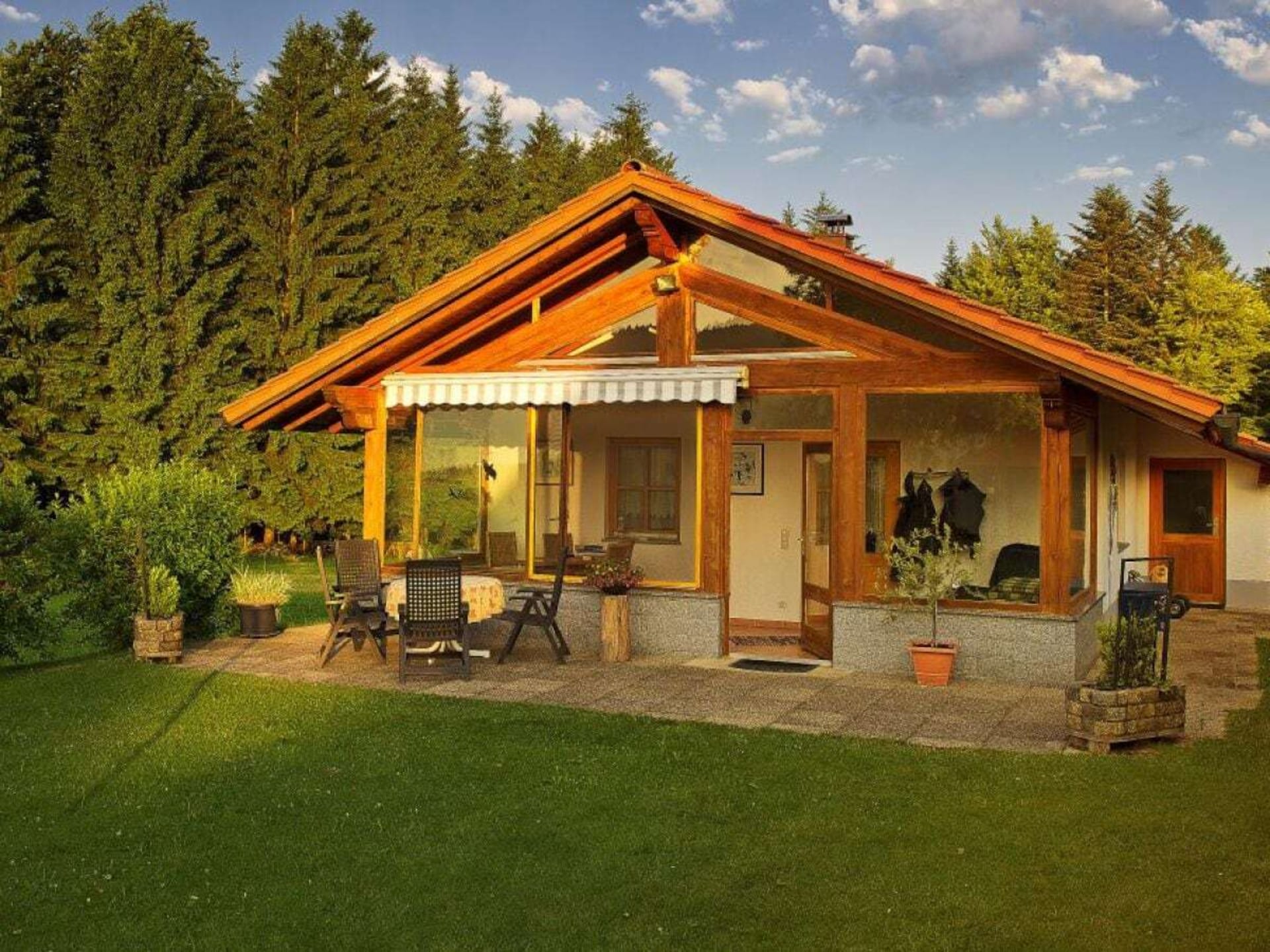 Vakantiehuis in Neuschönau: centrum op 600m en vlakbij de piste - foto 2