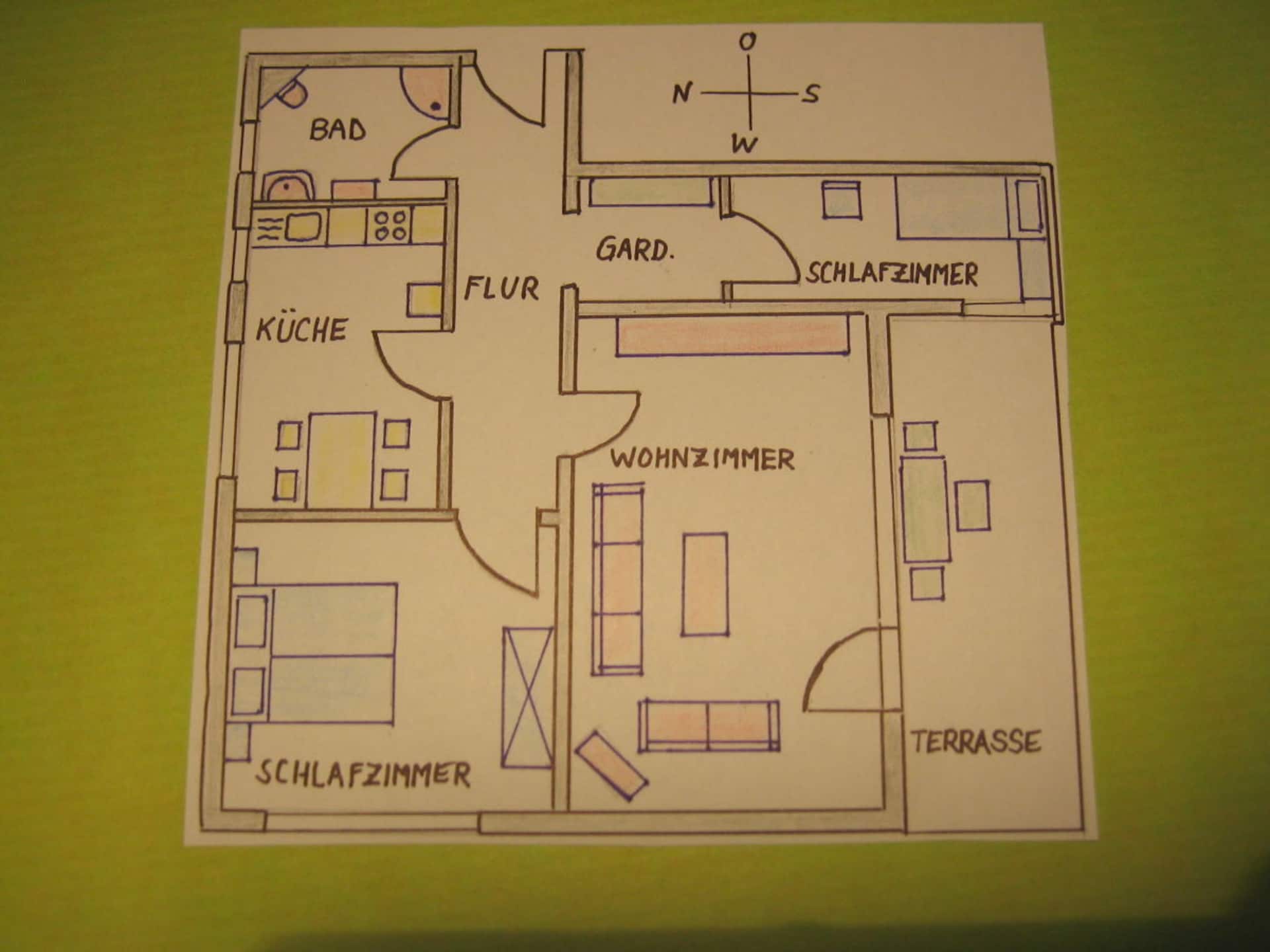 Op 1,0 km van het centrum: rustig vakantiehuis in Bad Wildungen - foto 22