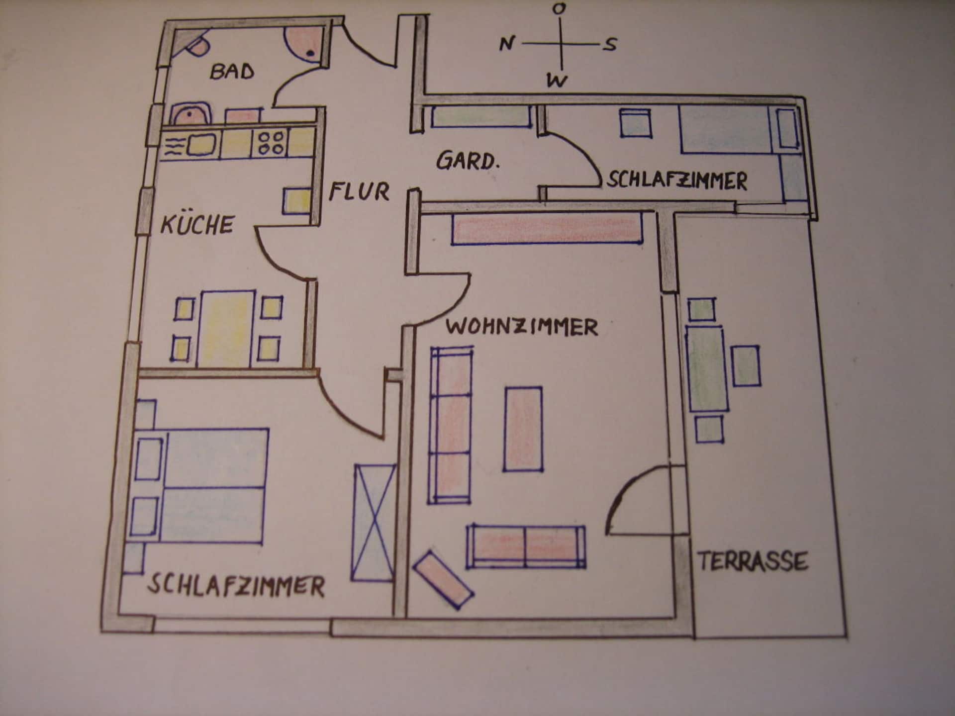 Op 1,0 km van het centrum: rustig vakantiehuis in Bad Wildungen - foto 23