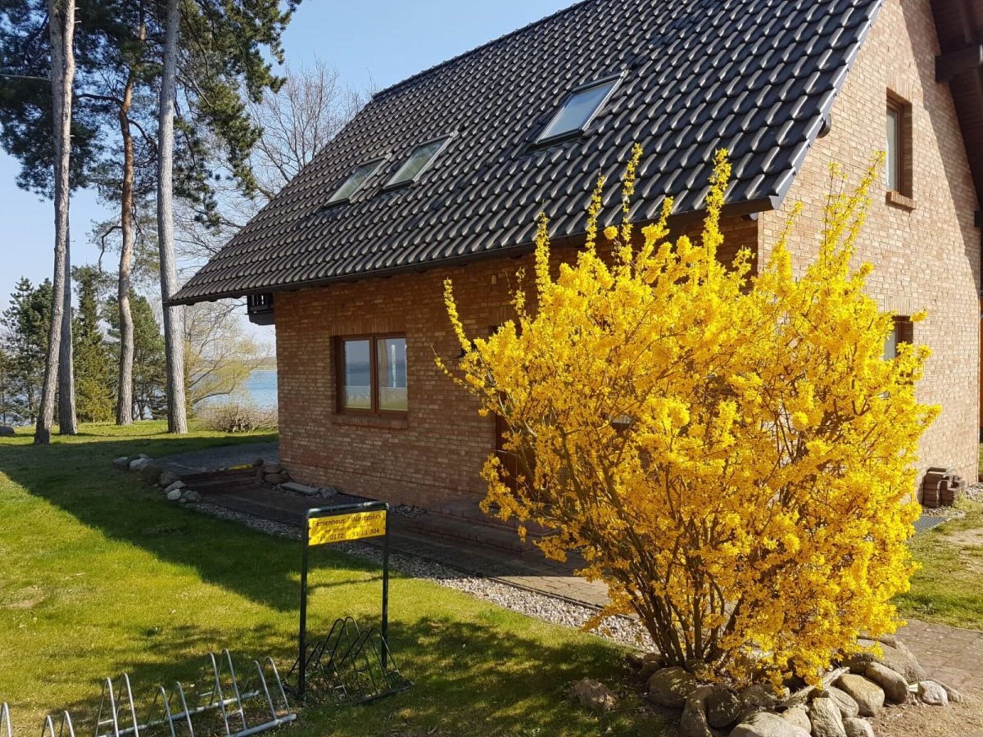 Vakantiehuis Müritzblick in Röbel aan het Müritzmeer - foto 5