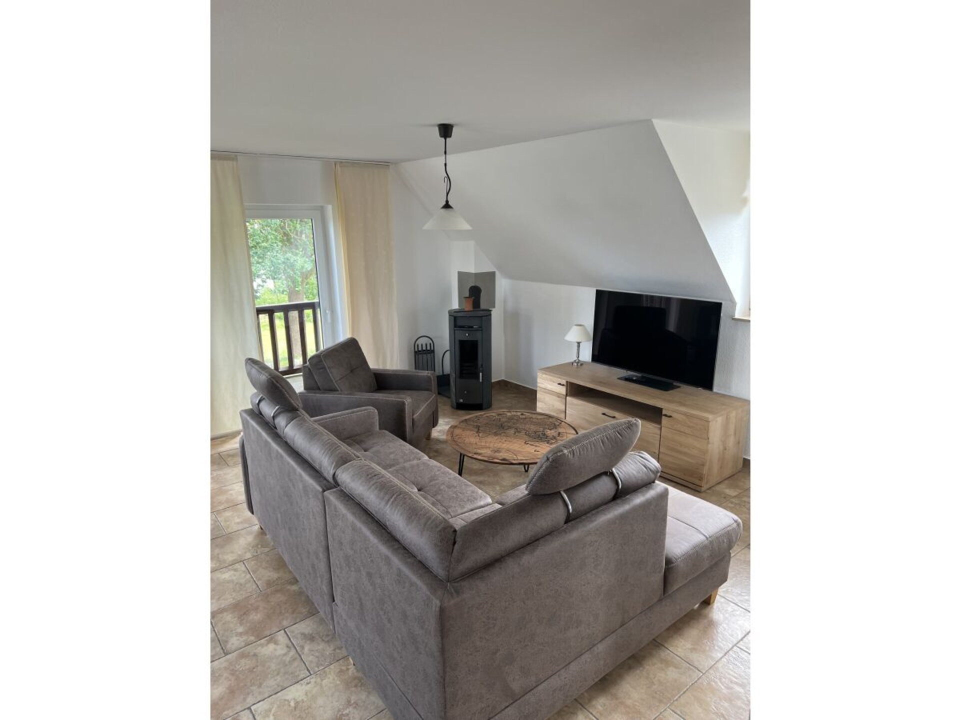 Vakantiehuis Müritzblick in Röbel aan het Müritzmeer - foto 14