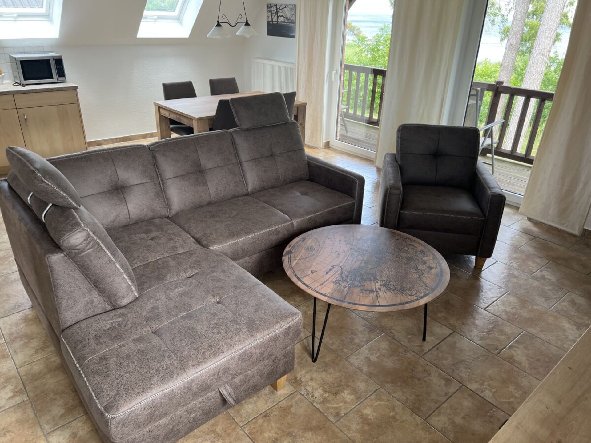 Vakantiehuis Müritzblick in Röbel aan het Müritzmeer - foto 16