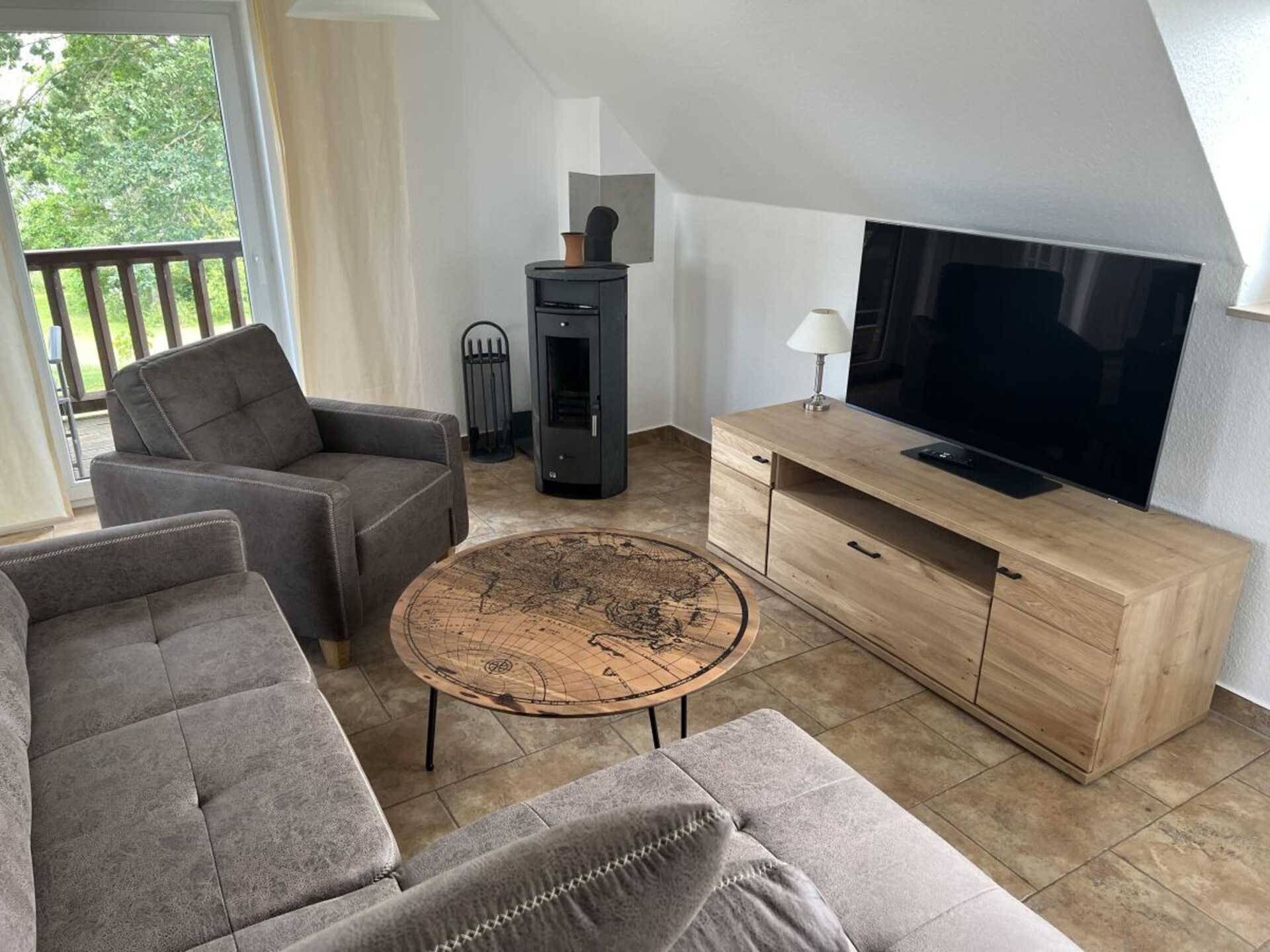 Vakantiehuis Müritzblick in Röbel aan het Müritzmeer - foto 17