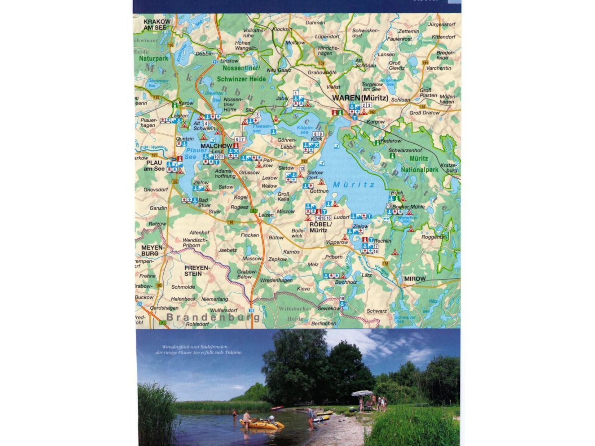 Vakantiehuis Müritzblick in Röbel aan het Müritzmeer - foto 32