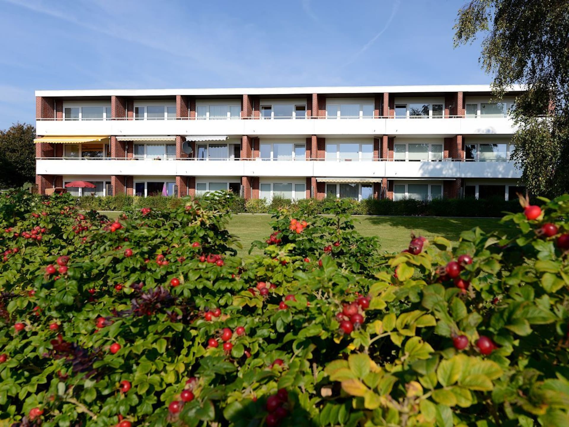 Op 1,0 km van het centrum: rustig vakantiehuis in Wyk auf Föhr - foto 2