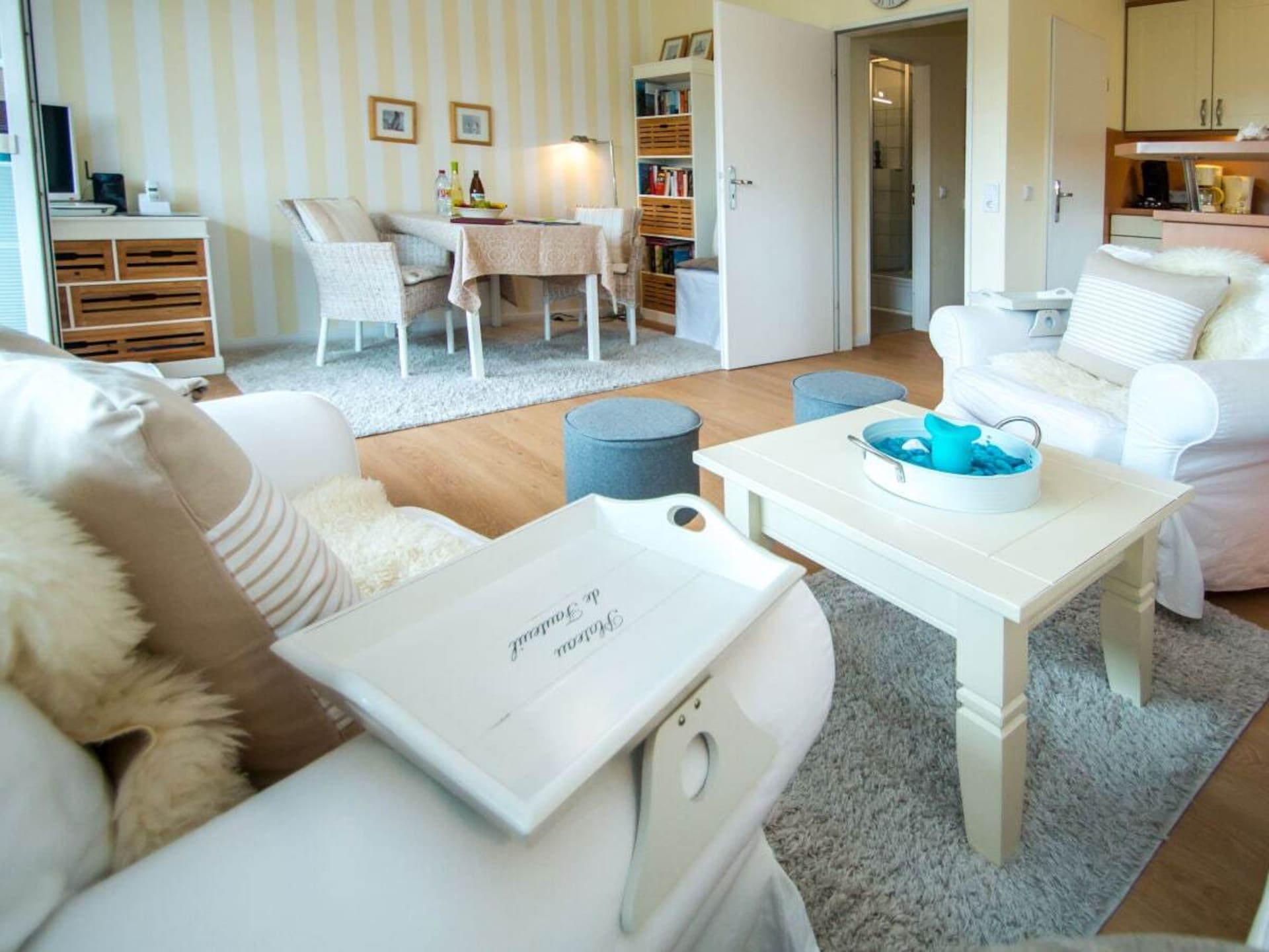 Op 1,0 km van het centrum: rustig vakantiehuis in Wyk auf Föhr - foto 4