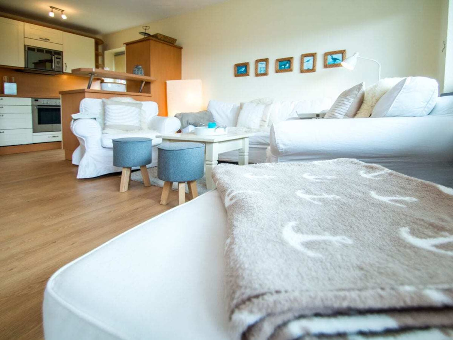 Op 1,0 km van het centrum: rustig vakantiehuis in Wyk auf Föhr - foto 7