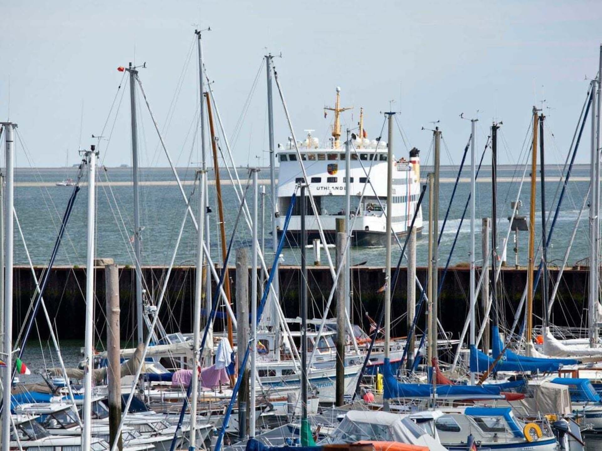Op 1,0 km van het centrum: rustig vakantiehuis in Wyk auf Föhr - foto 16