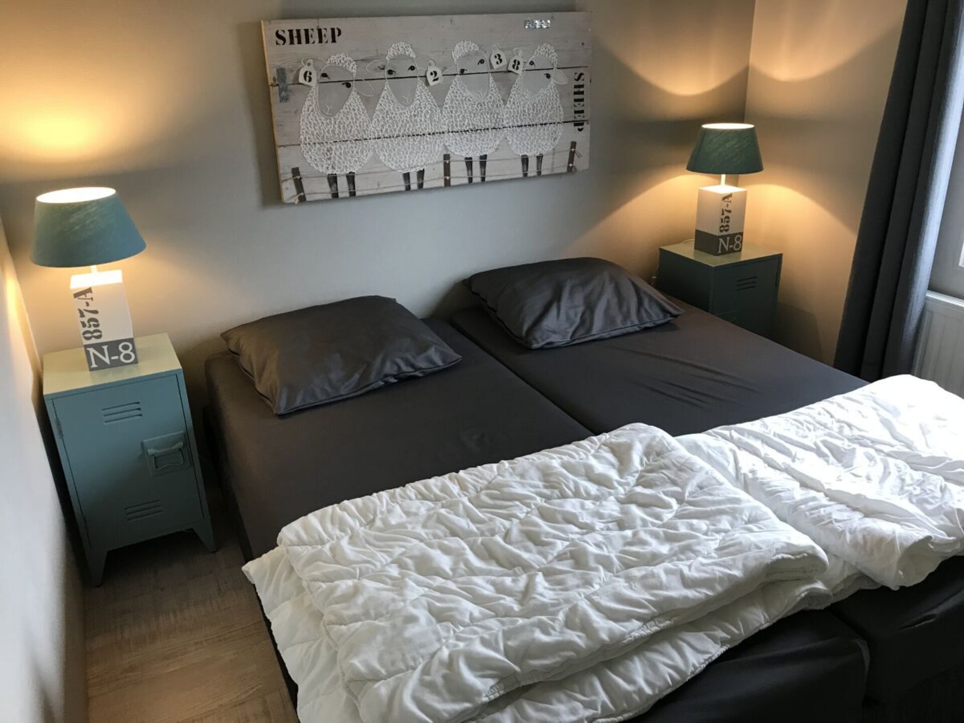 Op 1,0 km van centrum Hollum: vrijstaand vakantiehuis voor 6 personen - foto 10