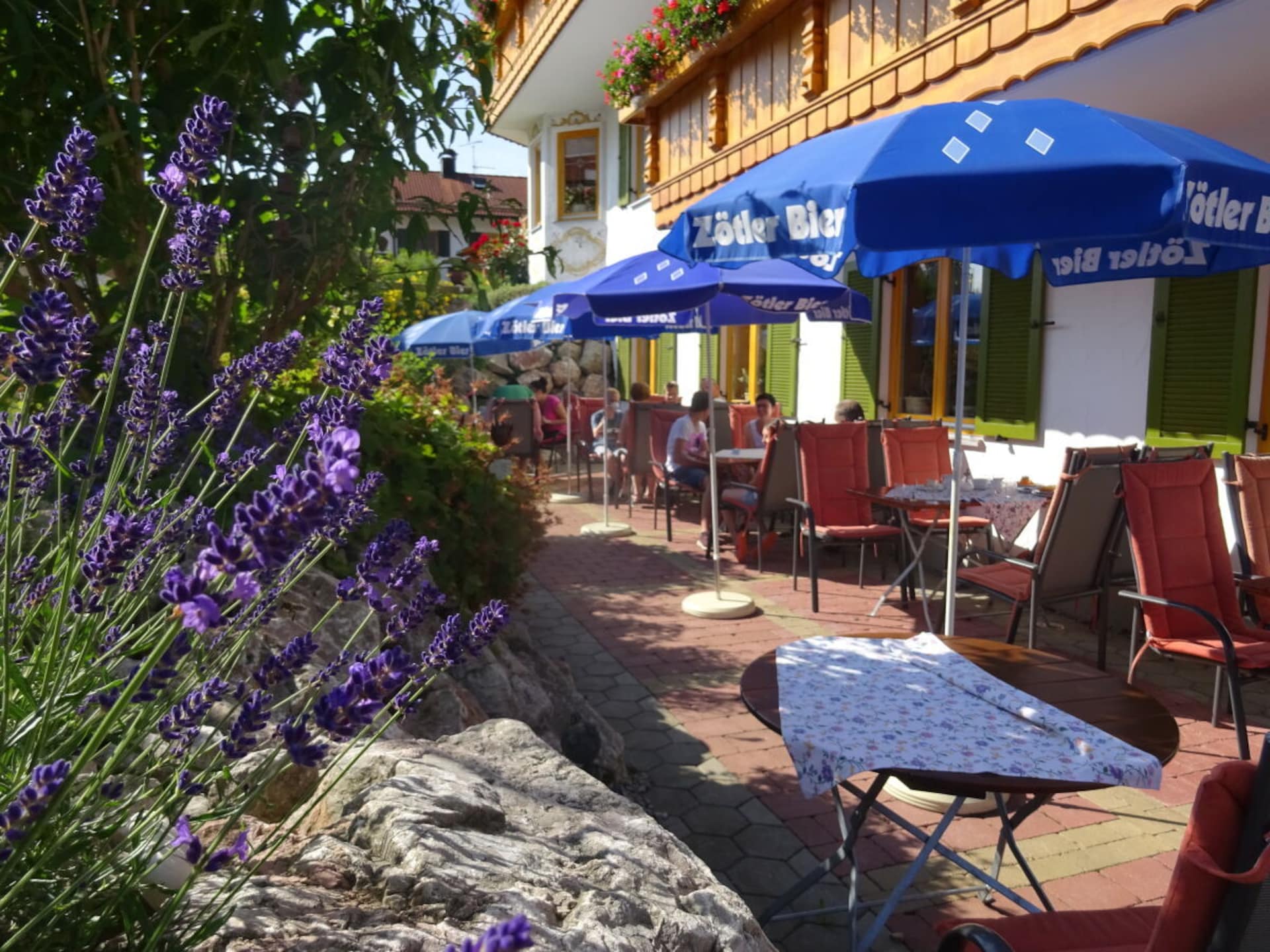 Op 1,0 km van de piste: sfeervol vakantiehuis in Nesselwang - foto 7