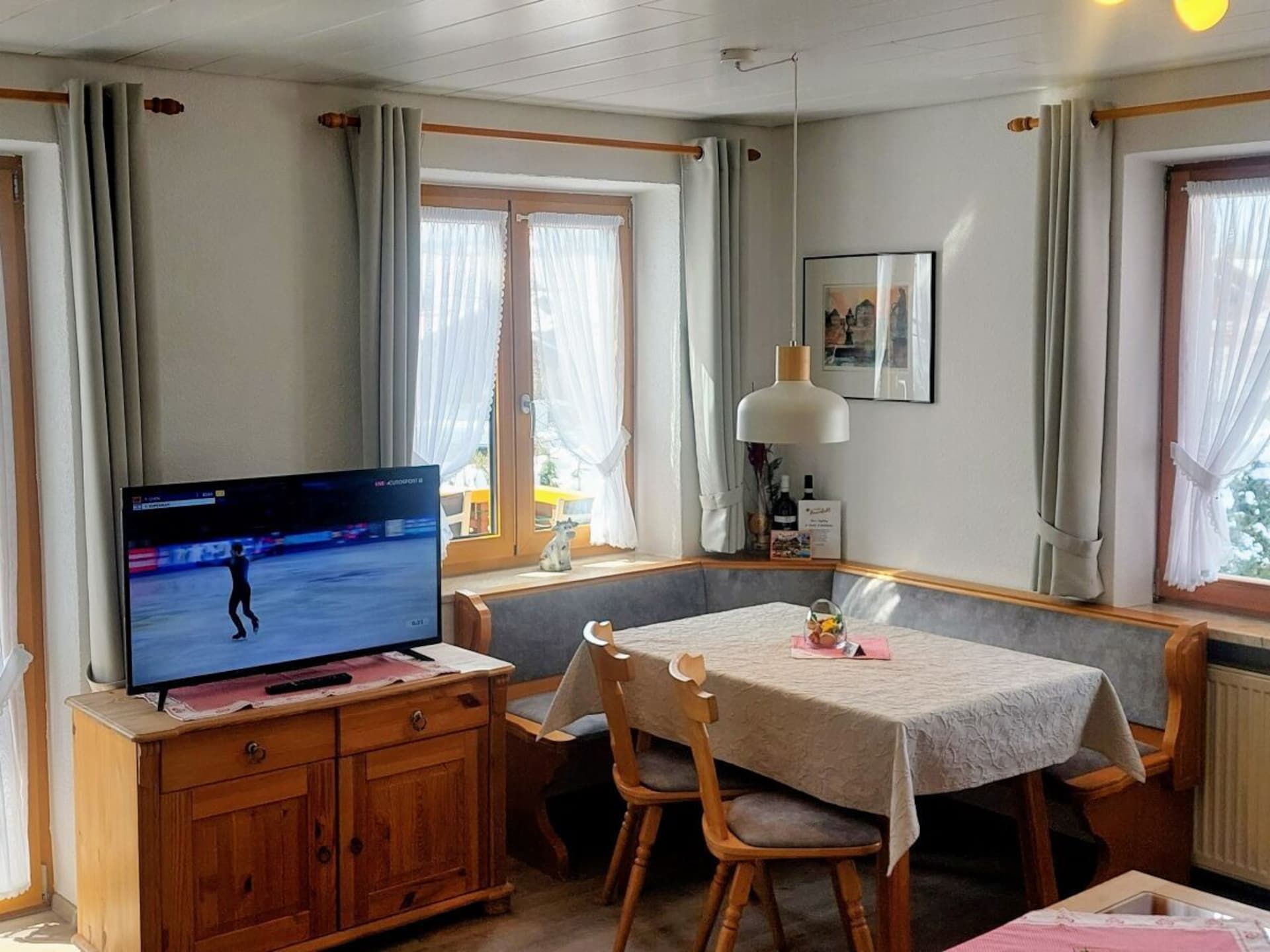 Op 1,0 km van de piste: sfeervol vakantiehuis in Nesselwang - foto 17