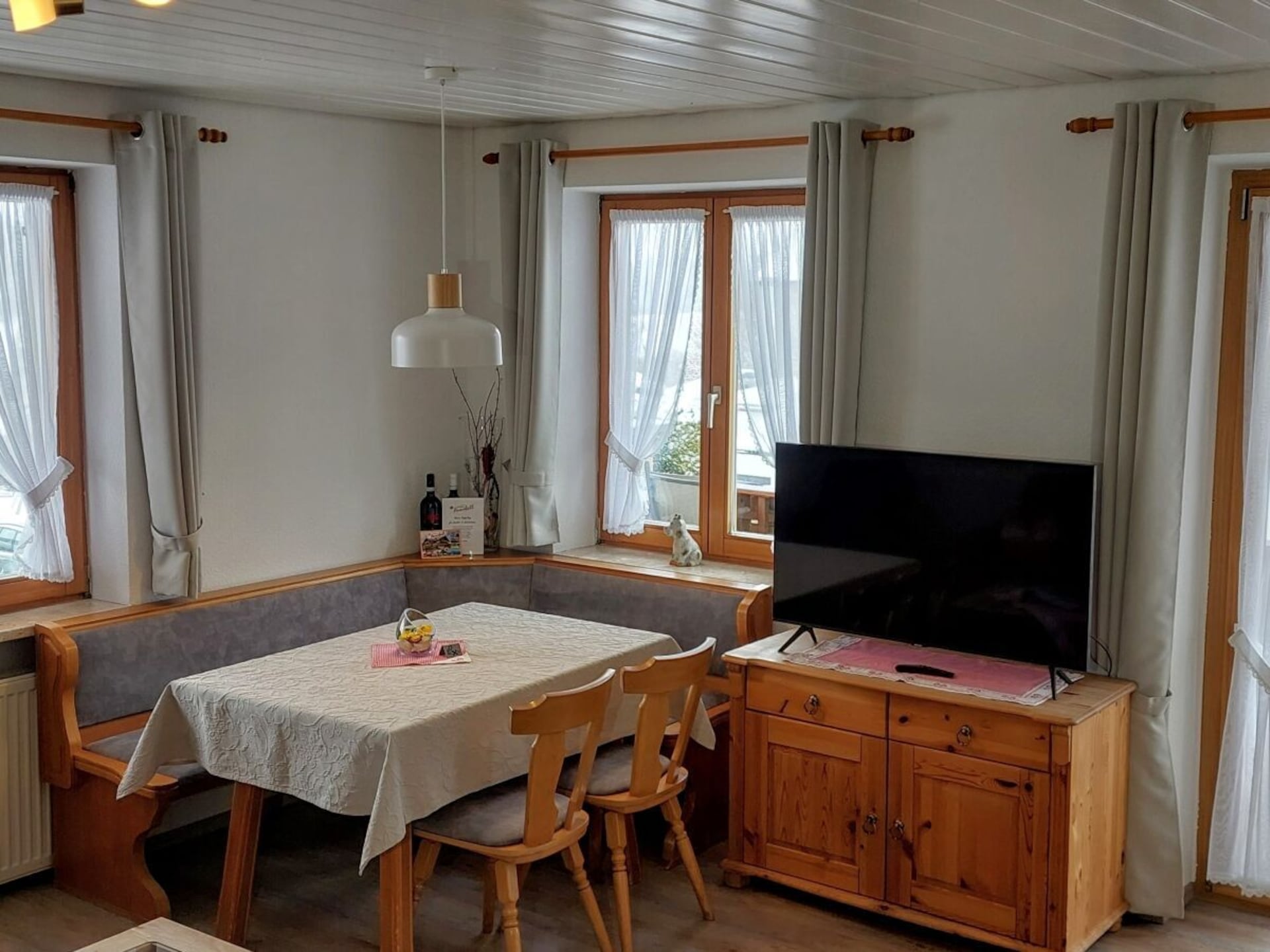 Op 1,0 km van de piste: sfeervol vakantiehuis in Nesselwang - foto 20