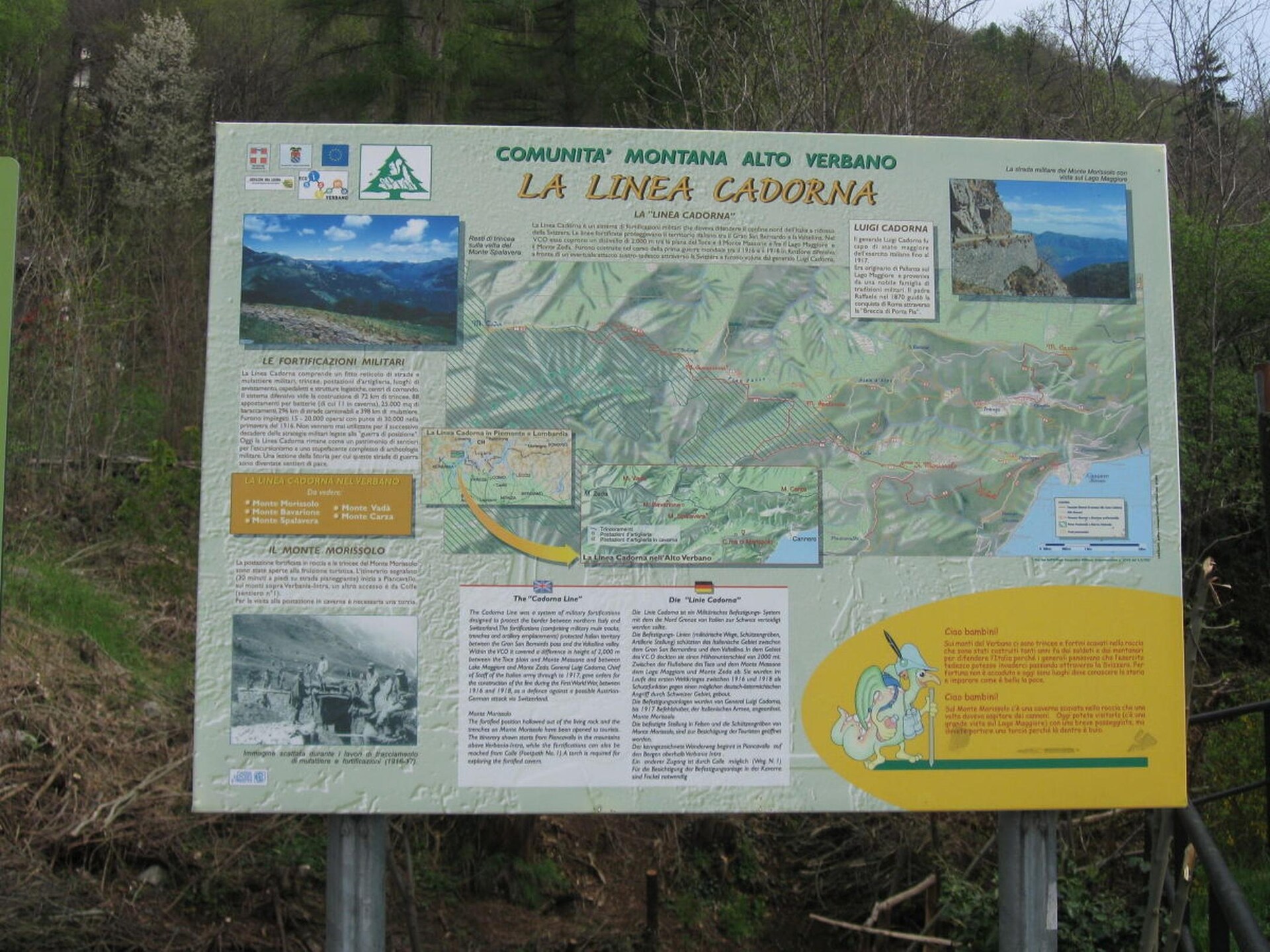 6-persoons vakantiehuis met panoramisch uitzicht in Trarego-Viggiona - foto 23
