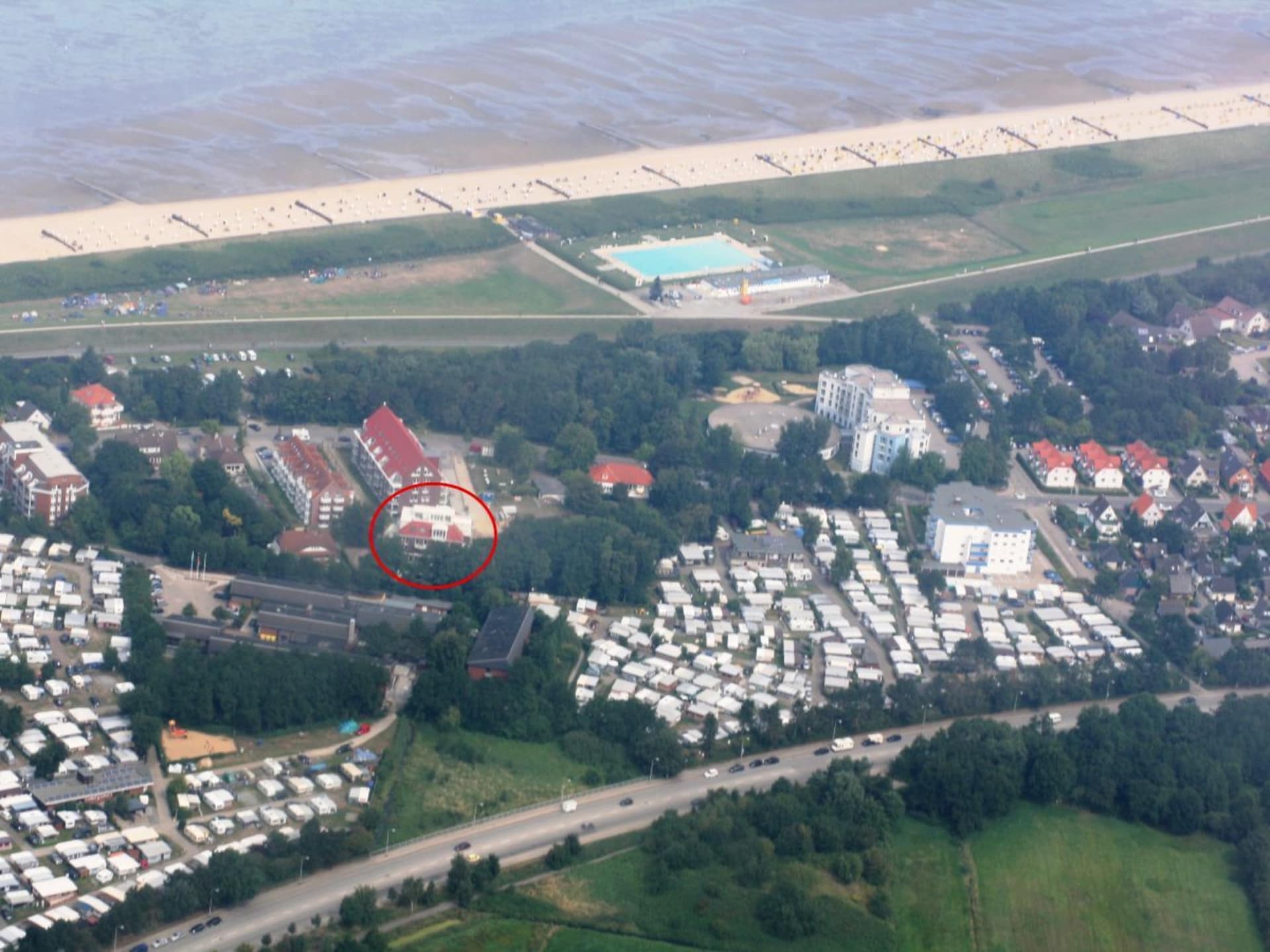 6-persoons vakantiehuis in Cuxhaven Duhnen met wellness en balkon - foto 21
