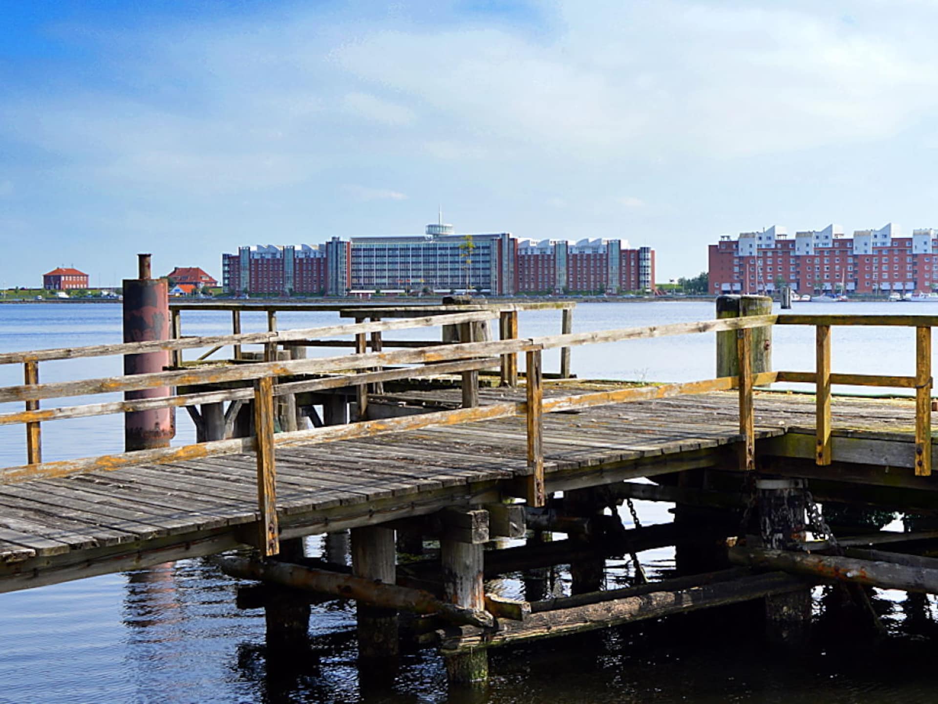 Ruim vakantiehuis in Wilhelmshaven met panoramisch uitzicht - foto 5