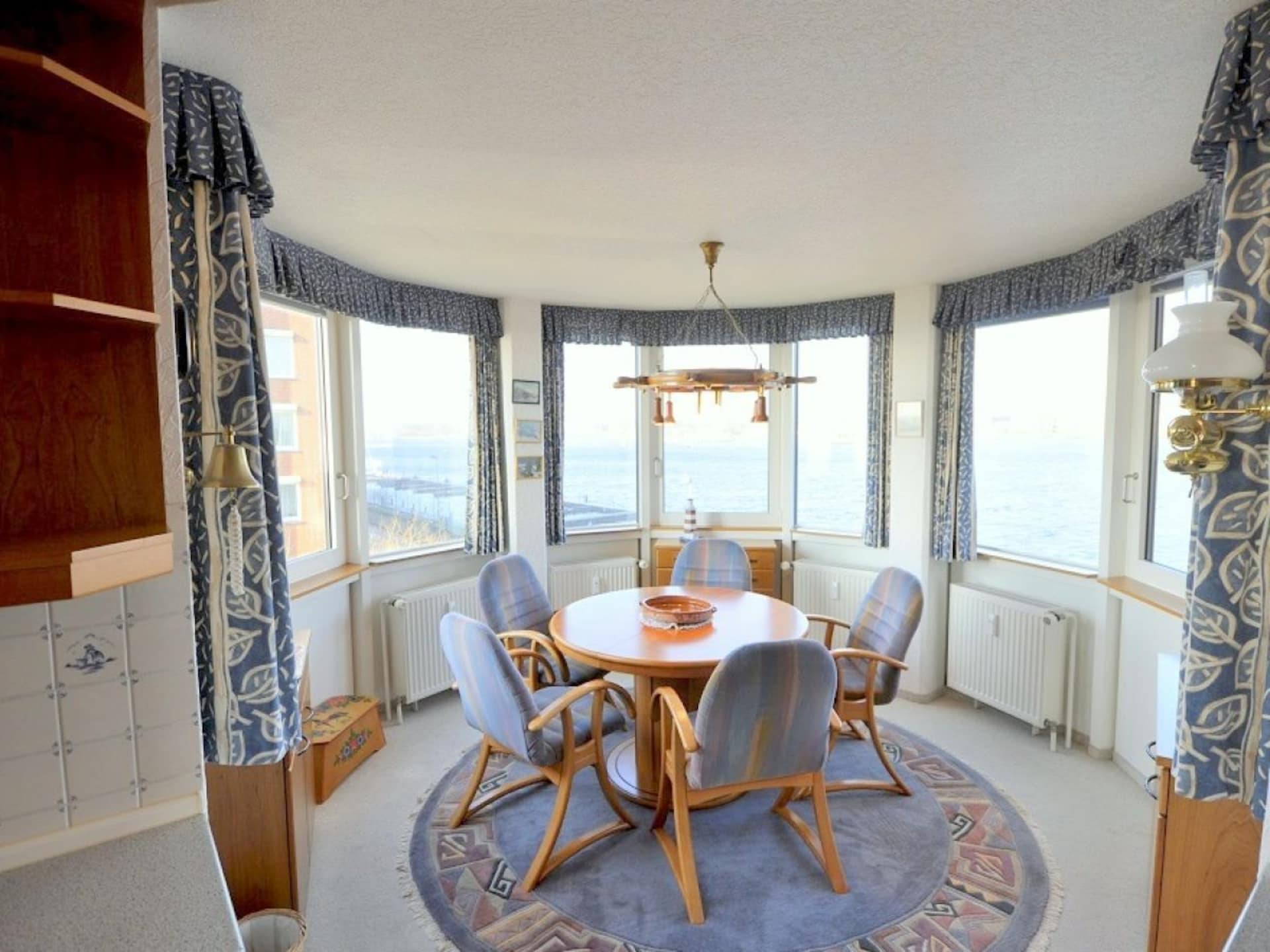 Ruim vakantiehuis in Wilhelmshaven met panoramisch uitzicht - foto 12