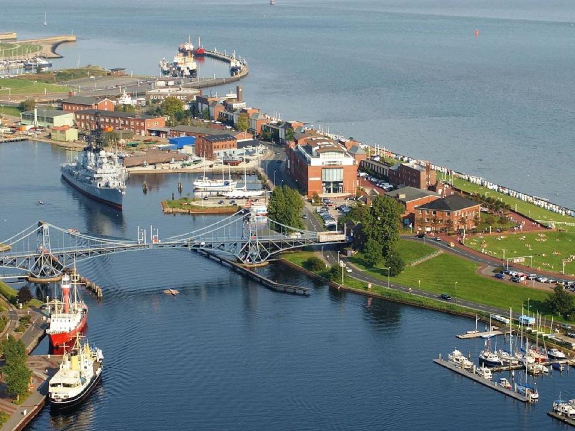 Ruim vakantiehuis in Wilhelmshaven met panoramisch uitzicht - foto 17