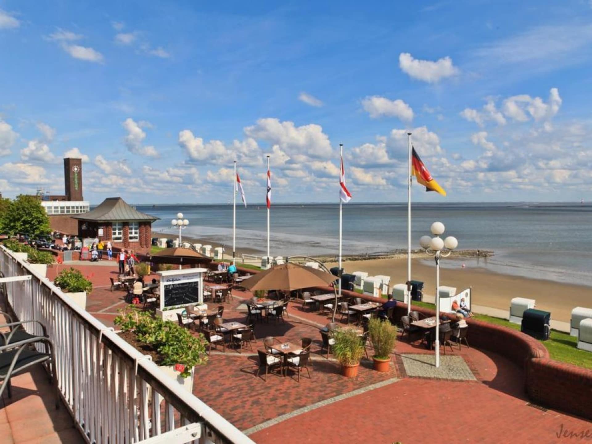 Ruim vakantiehuis in Wilhelmshaven met panoramisch uitzicht - foto 20