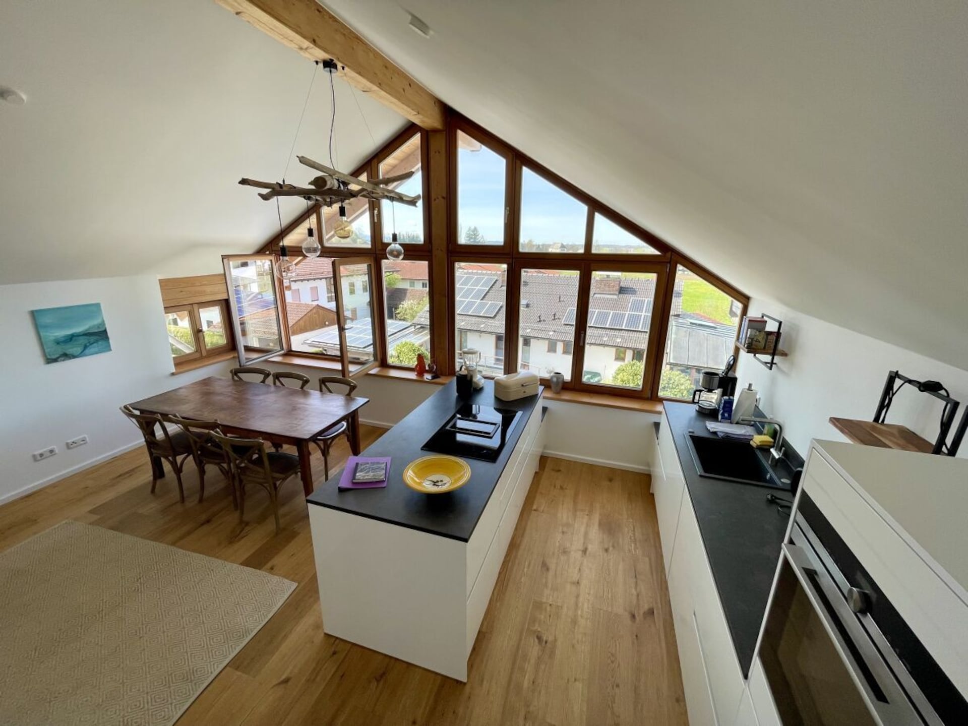 6-persoons vakantiehuis in Chieming met open haard en terras - foto 2