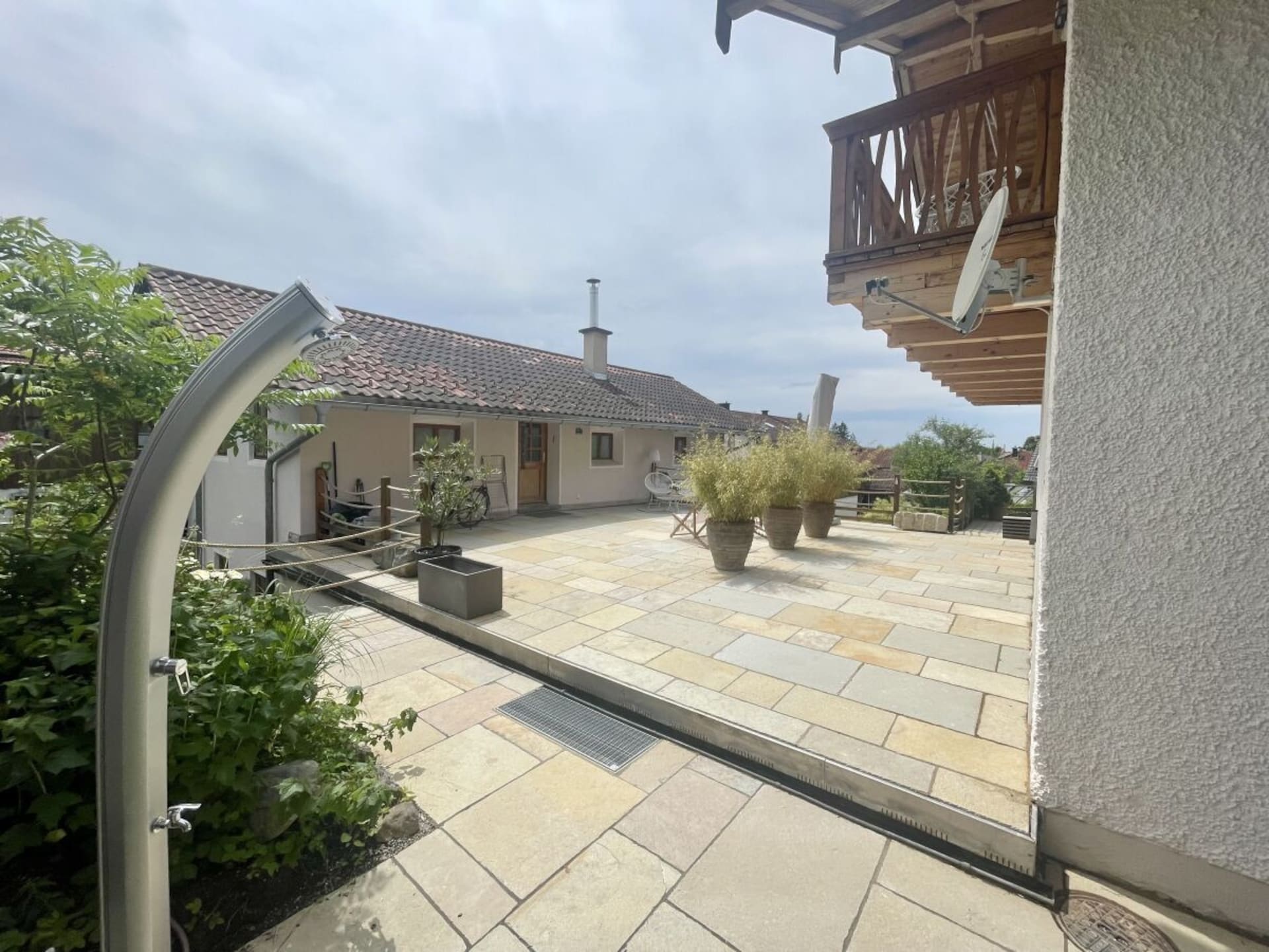 6-persoons vakantiehuis in Chieming met open haard en terras - foto 11