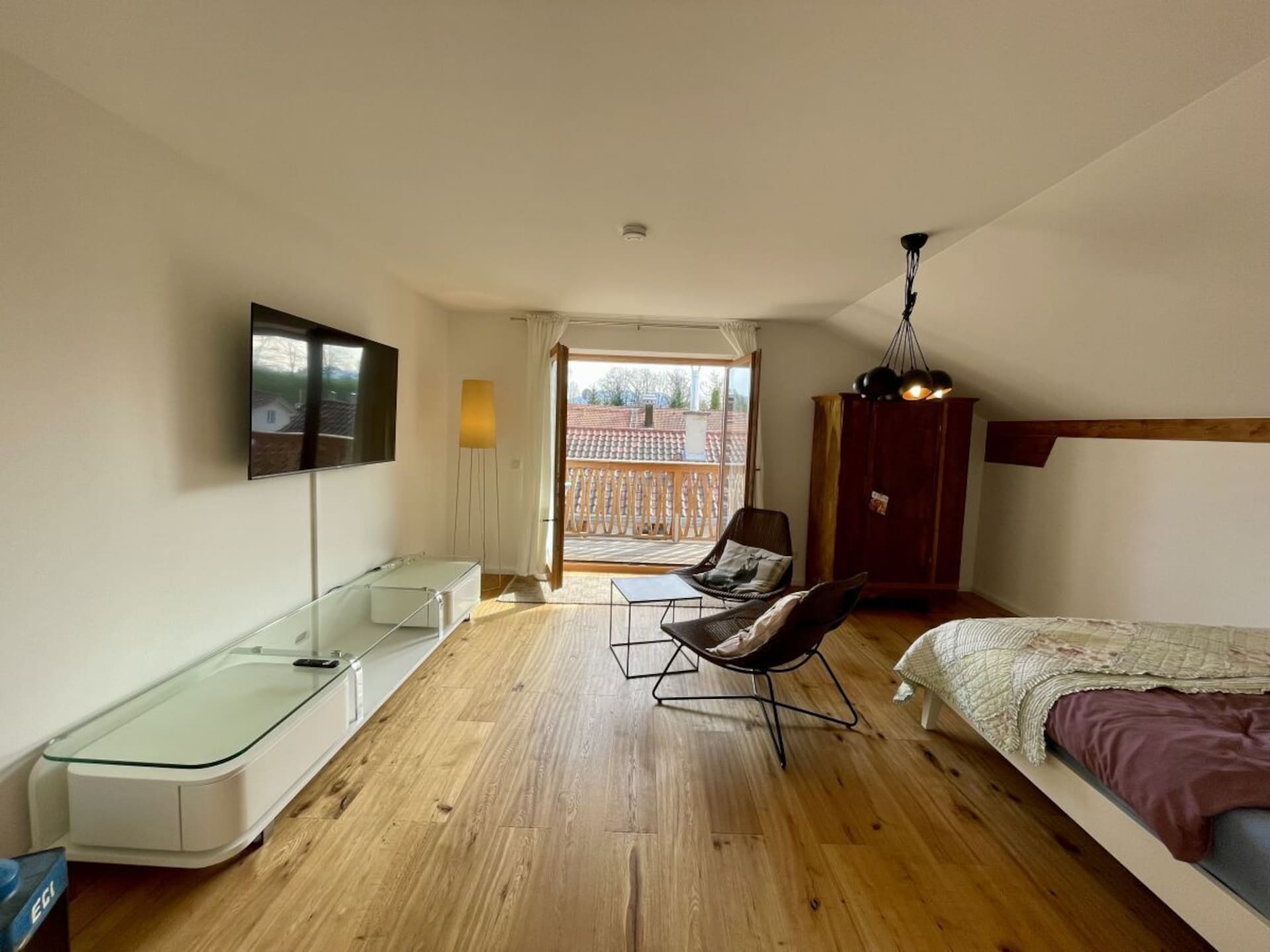 6-persoons vakantiehuis in Chieming met open haard en terras - foto 12