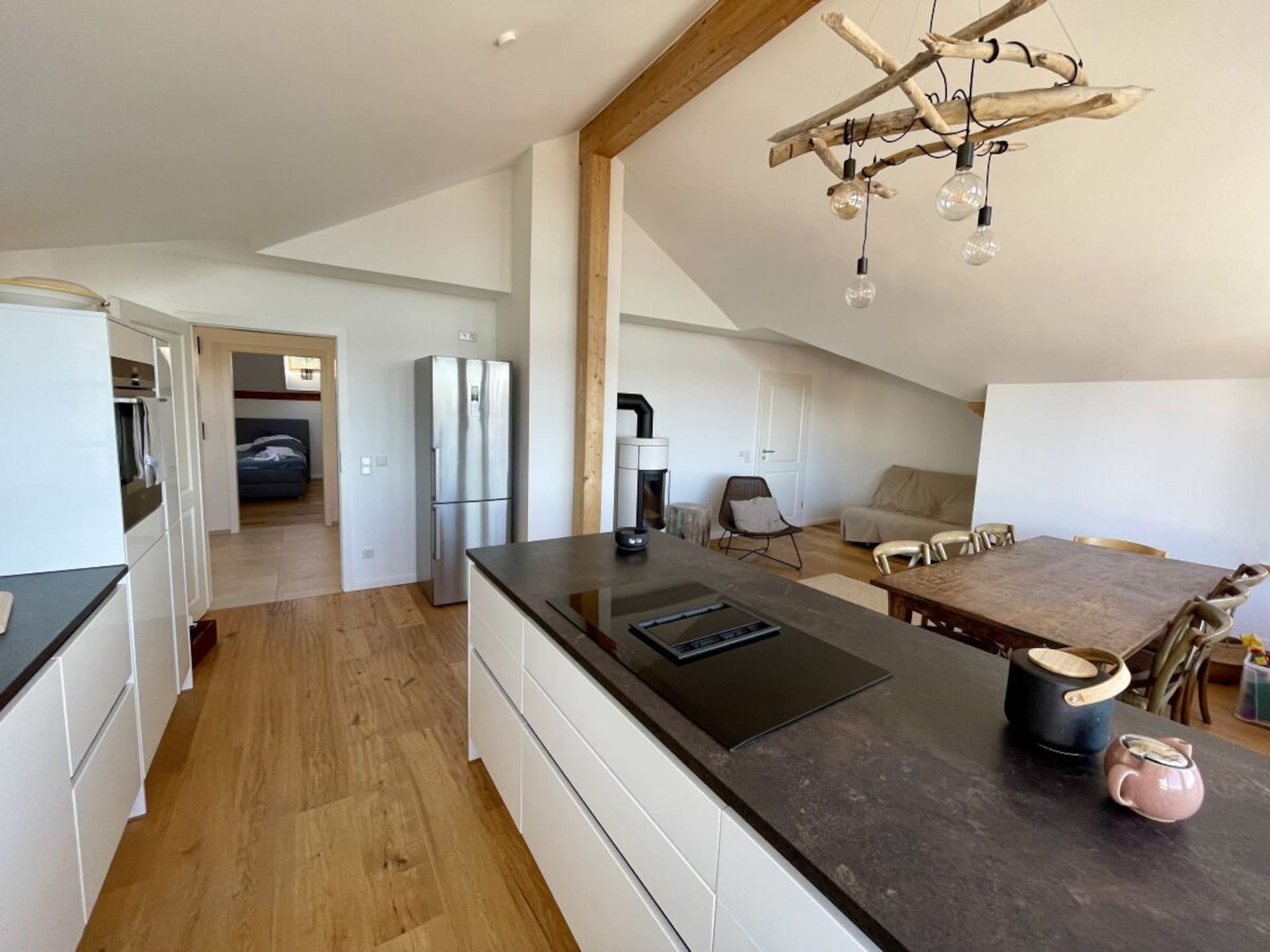 6-persoons vakantiehuis in Chieming met open haard en terras - foto 15