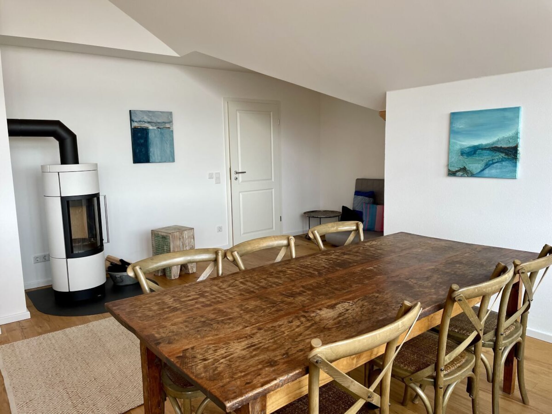 6-persoons vakantiehuis in Chieming met open haard en terras - foto 16