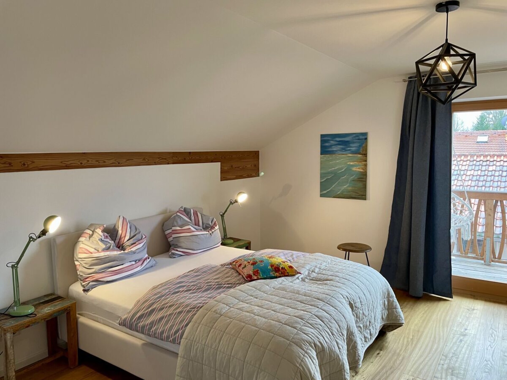 6-persoons vakantiehuis in Chieming met open haard en terras - foto 17