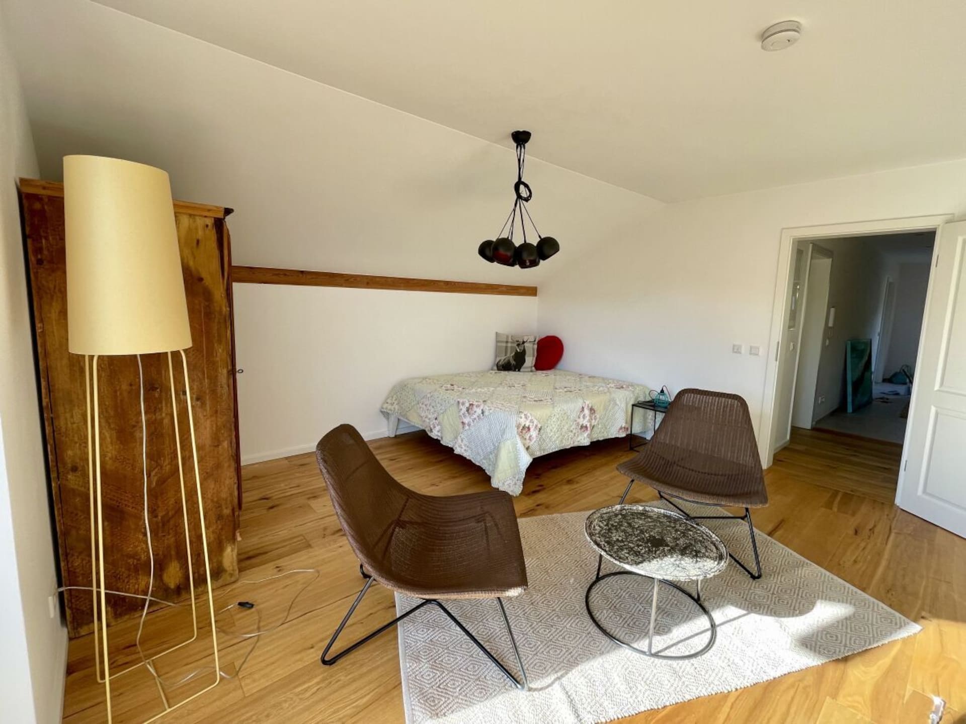 6-persoons vakantiehuis in Chieming met open haard en terras - foto 19