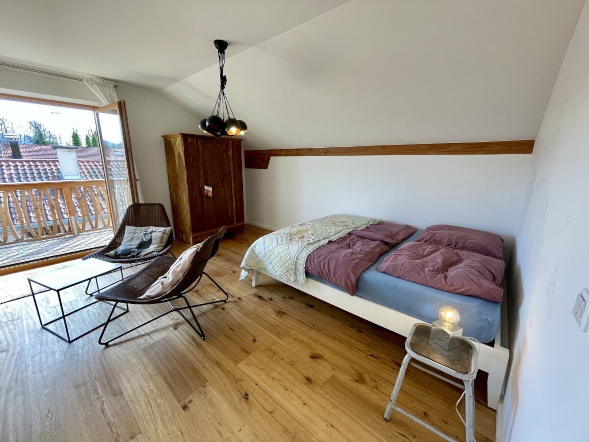 6-persoons vakantiehuis in Chieming met open haard en terras - foto 20