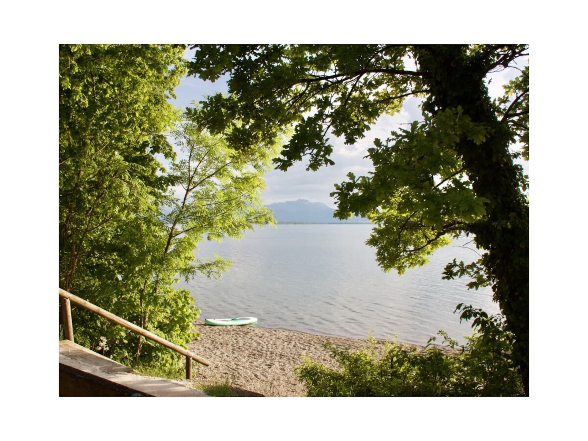 6-persoons vakantiehuis in Chieming met open haard en terras - foto 32