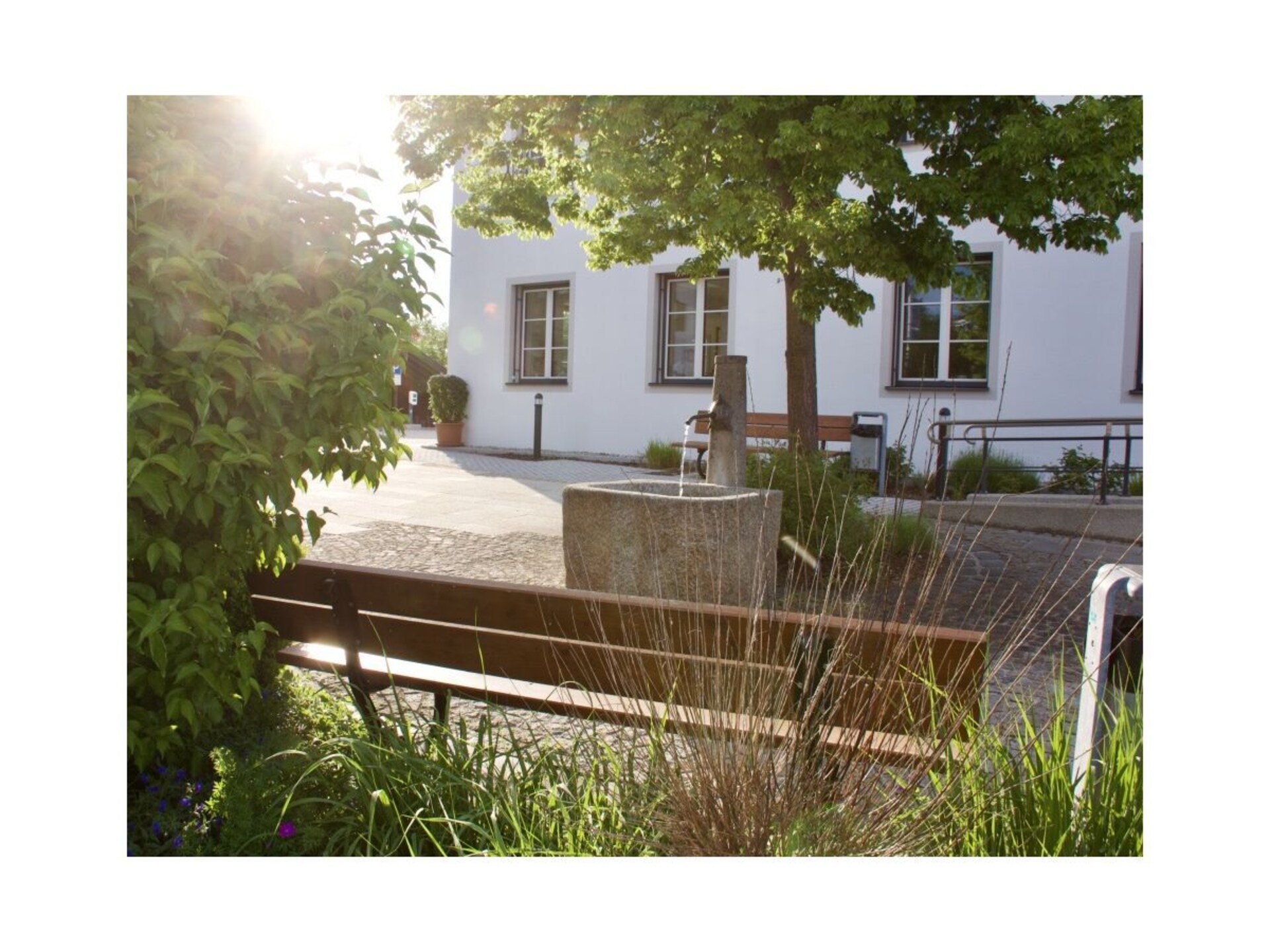6-persoons vakantiehuis in Chieming met open haard en terras - foto 35