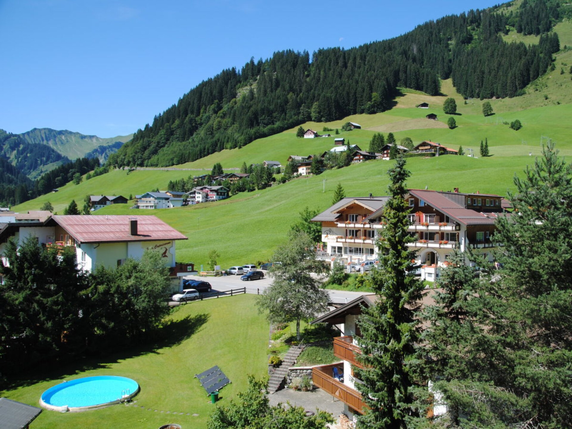 4-persoons vakantiehuis aan de piste in Mittelberg - foto 4