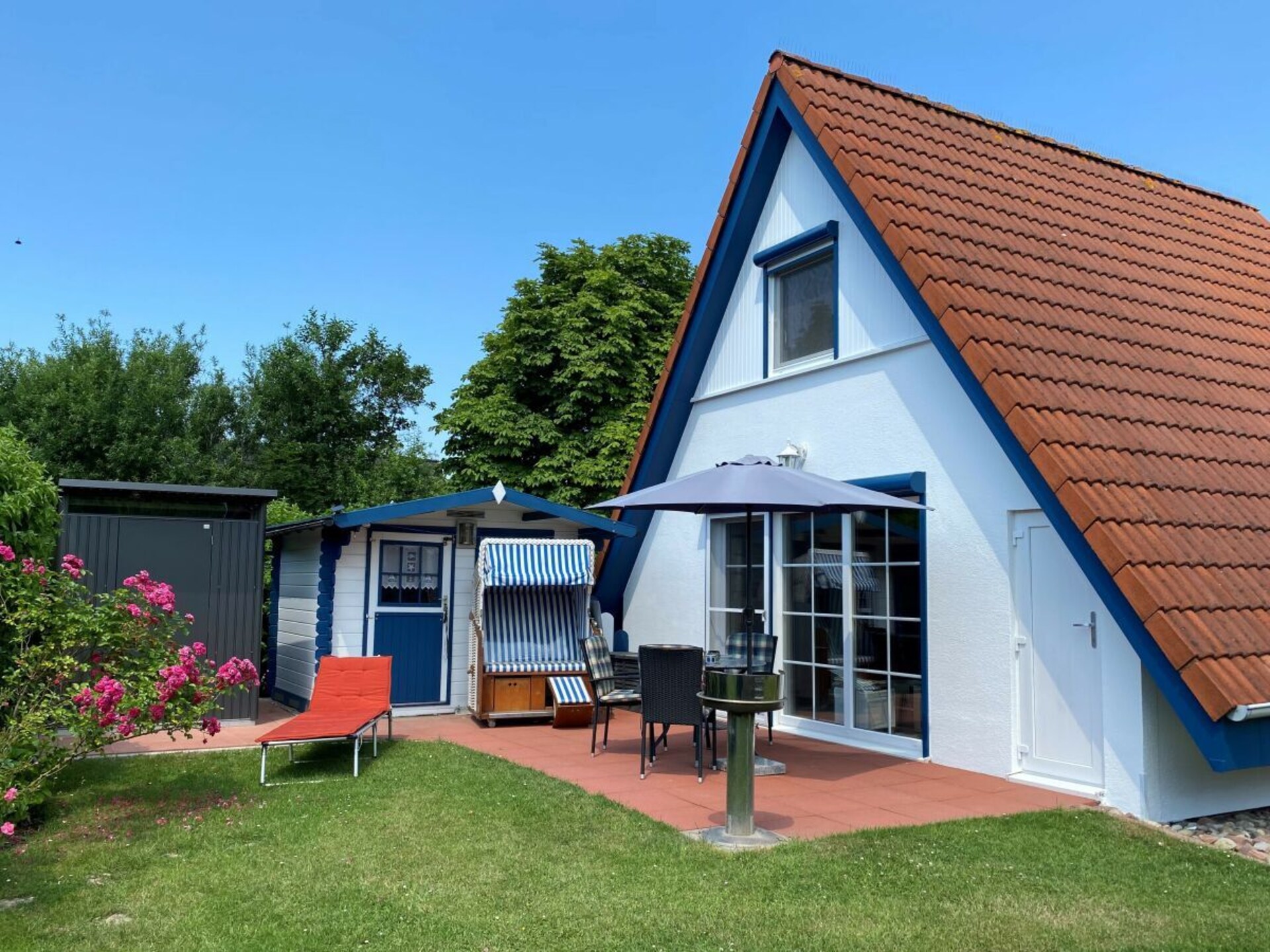 Comfortabel vakantiehuis voor 3 personen in Dorum-Neufeld - foto 1