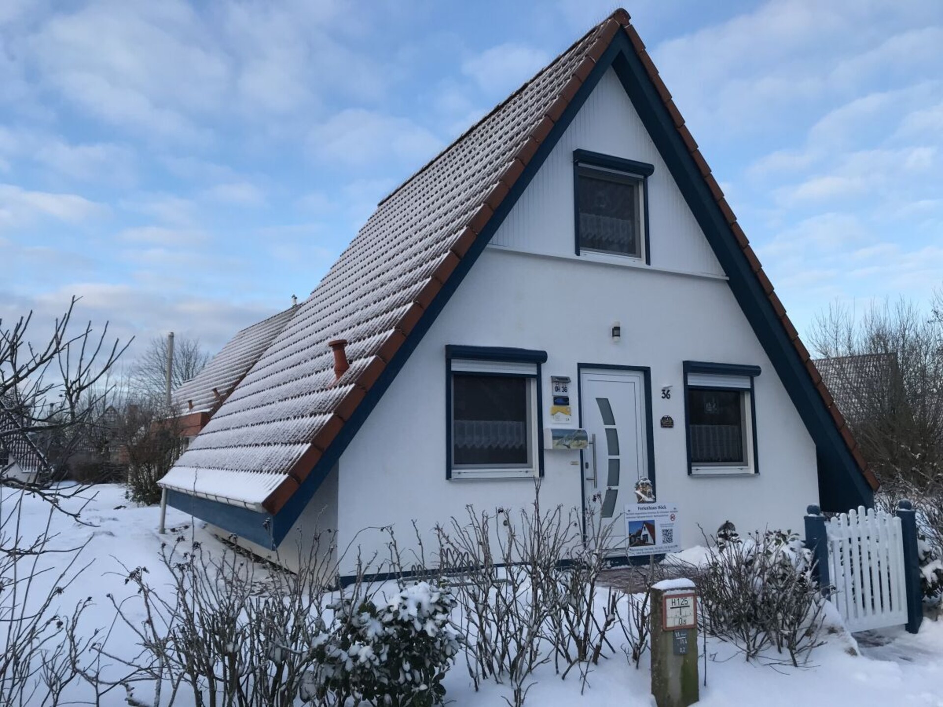 Comfortabel vakantiehuis voor 3 personen in Dorum-Neufeld - foto 4